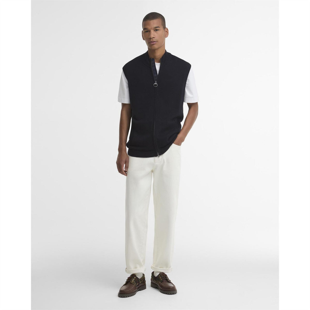 Barbour Kelling Knitted