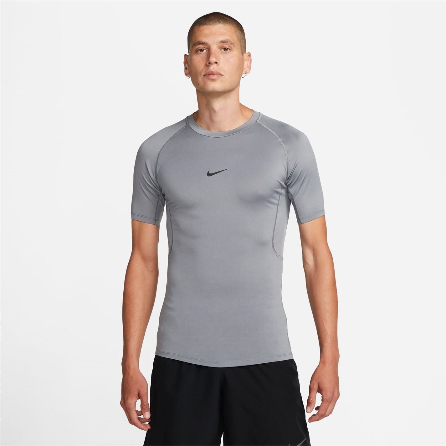 Nike Mens Pro Tight Fit Short Sleeve Top