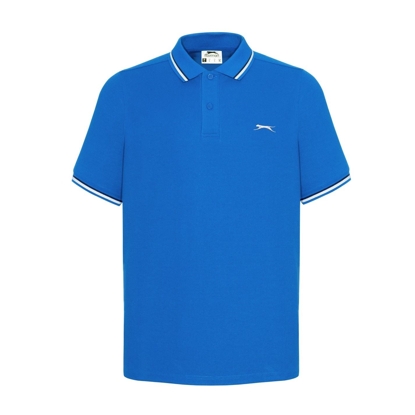 Slazenger Mens Tipped Polo Shirt