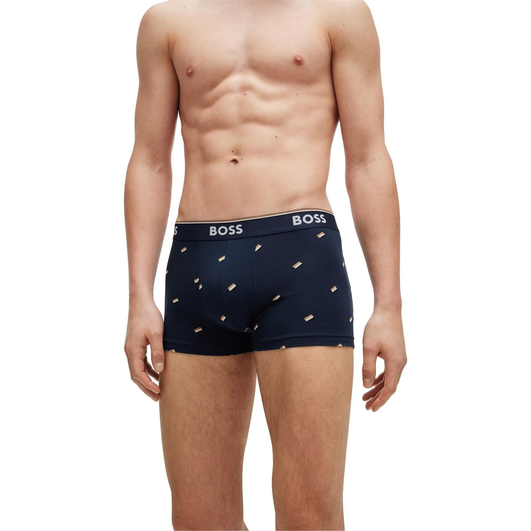 Boss BOSS Bodywear 3 Pack Boxer Shorts with Logo Detail