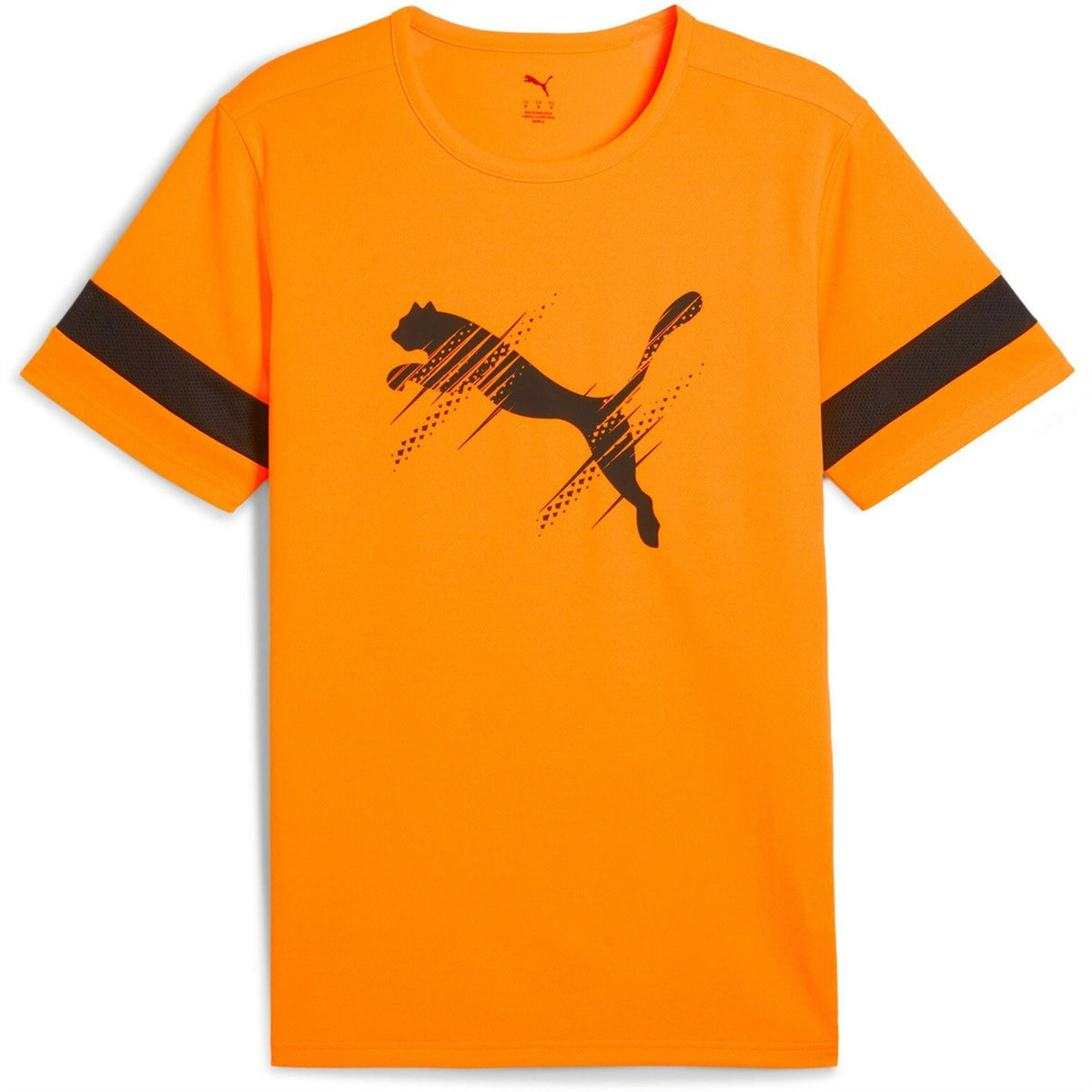 Puma Attacanto Logo Jersey Short Sleeve Performance T-Shirt