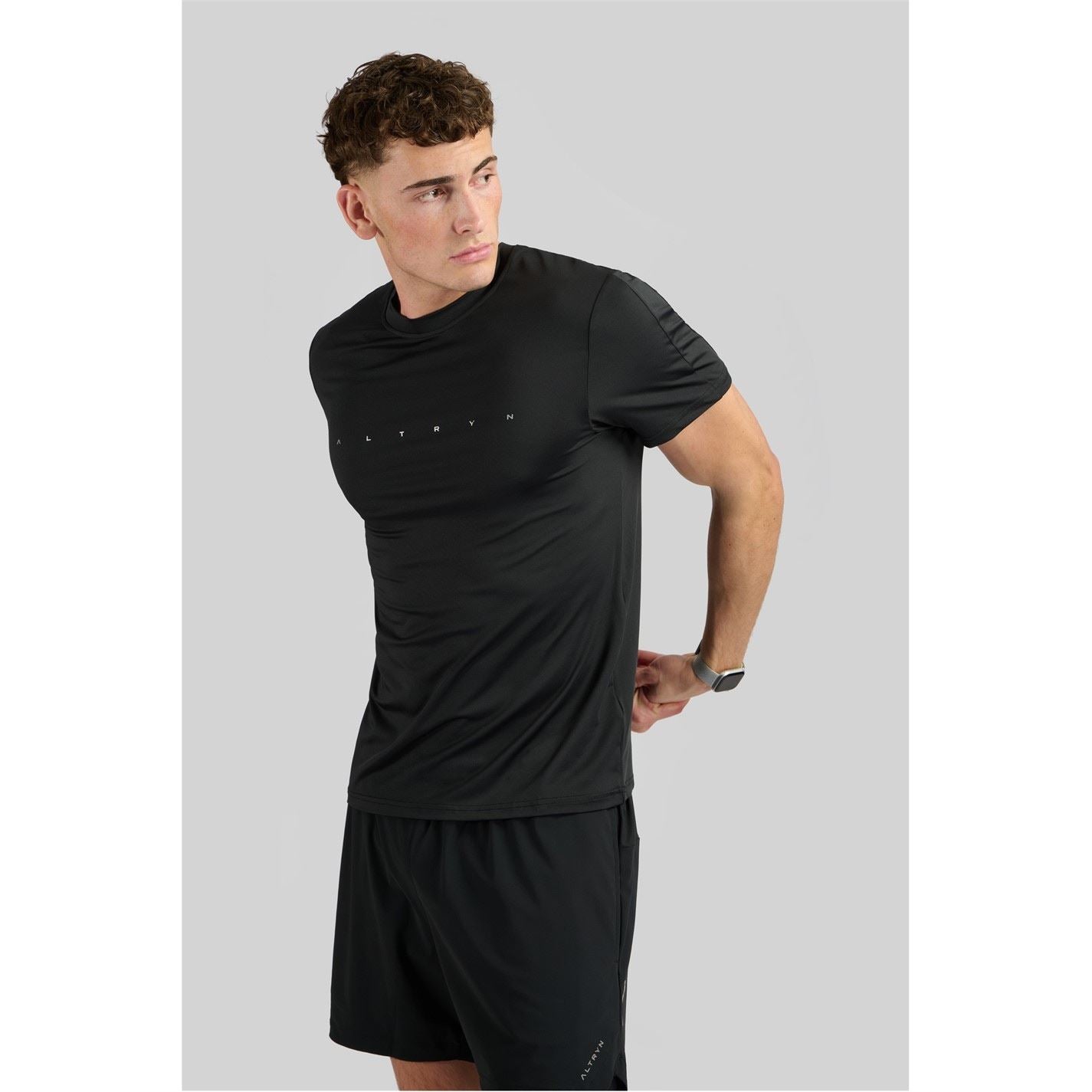ALTRYN Rydal Training Space Dye T-Shirt