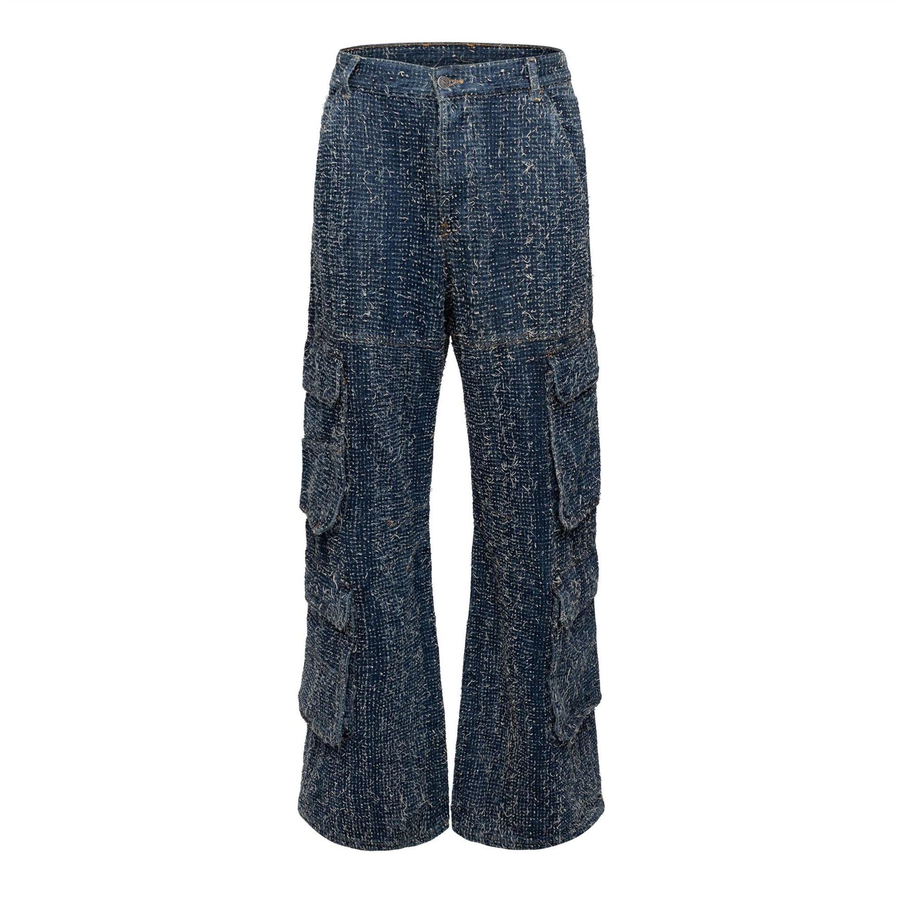 Diesel D Sire Cargo Wide Leg Jeans