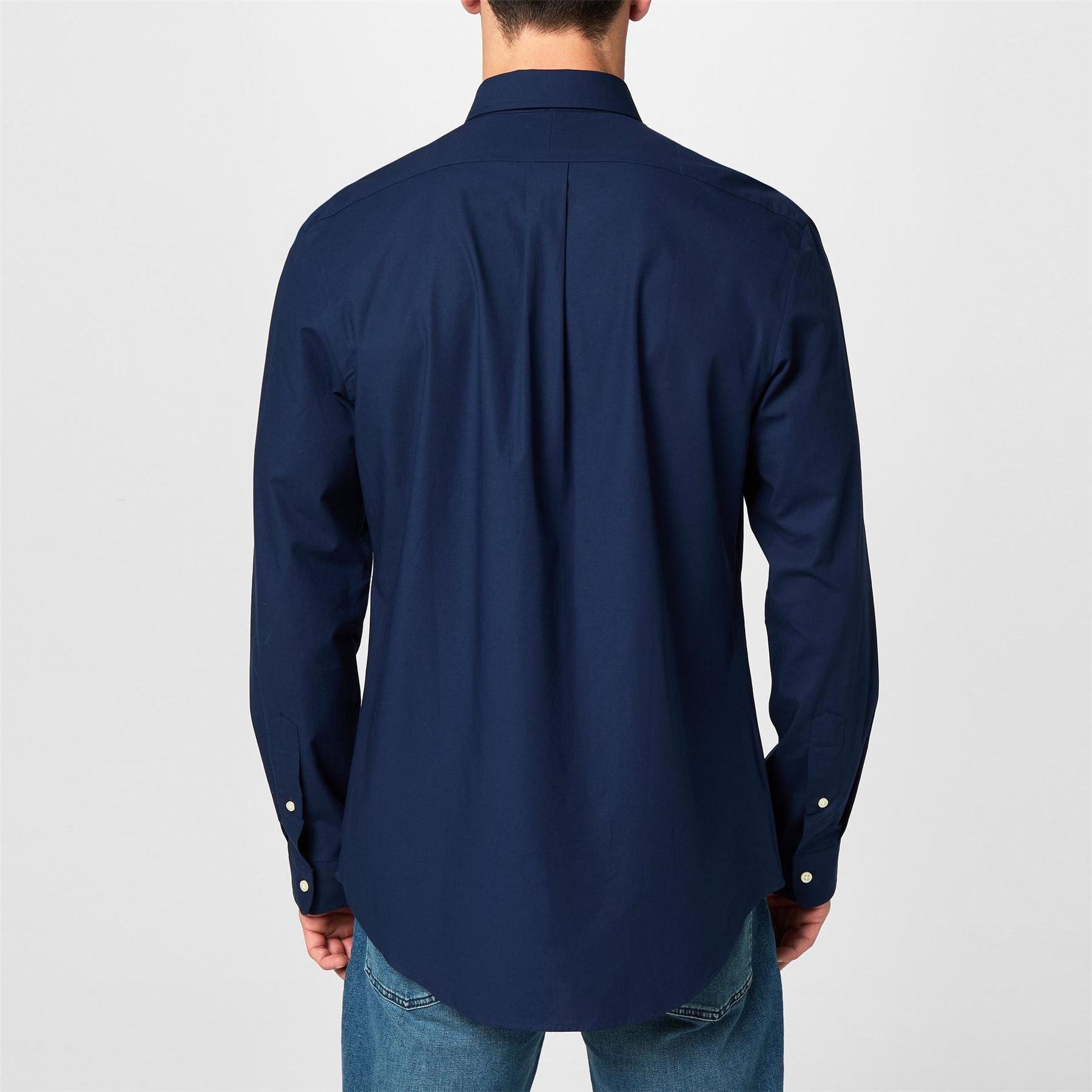 Polo Ralph Lauren Slim Fit Poplin Long Sleeve Shirt