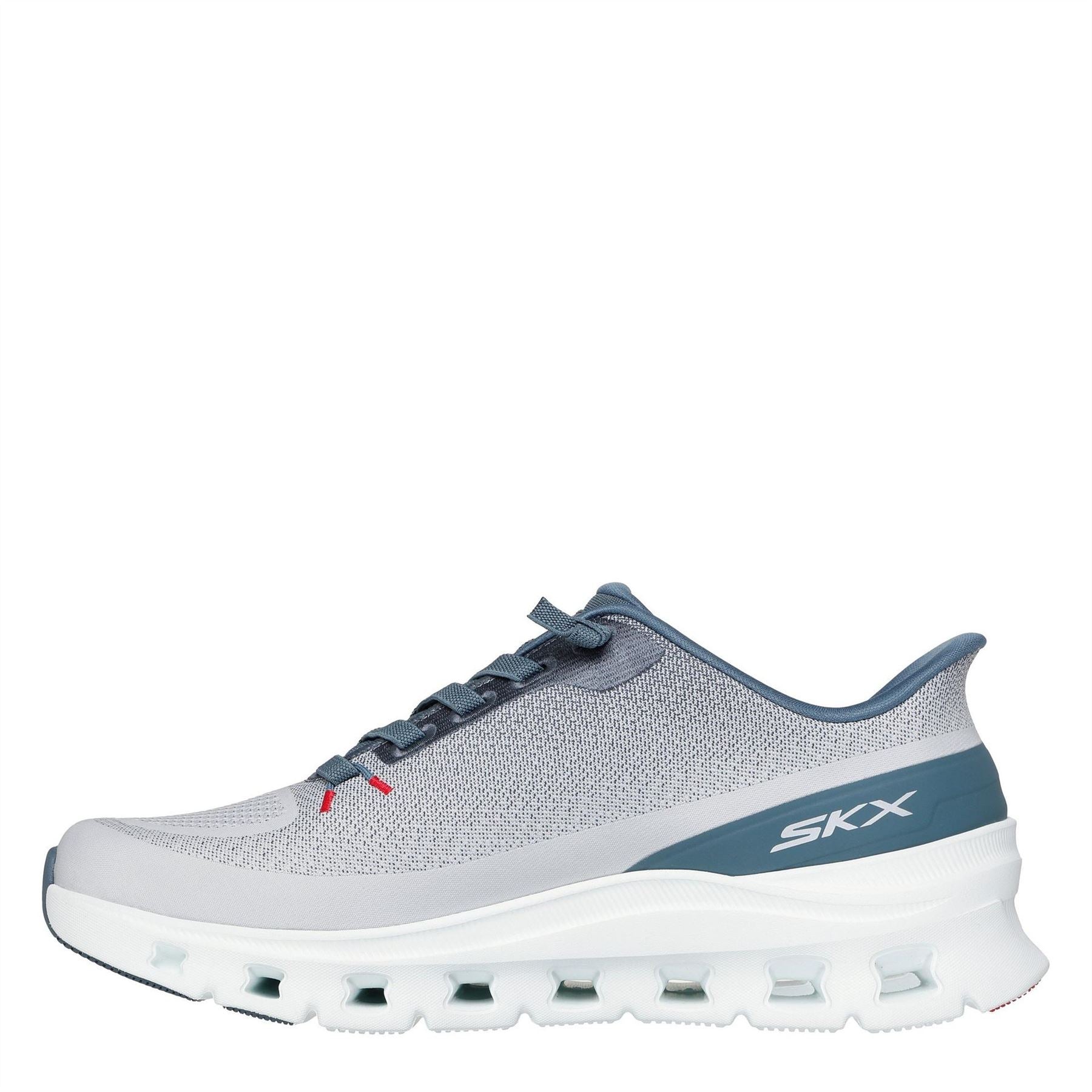 Skechers Mens Fit Glide Step Pro Slip On Trainers
