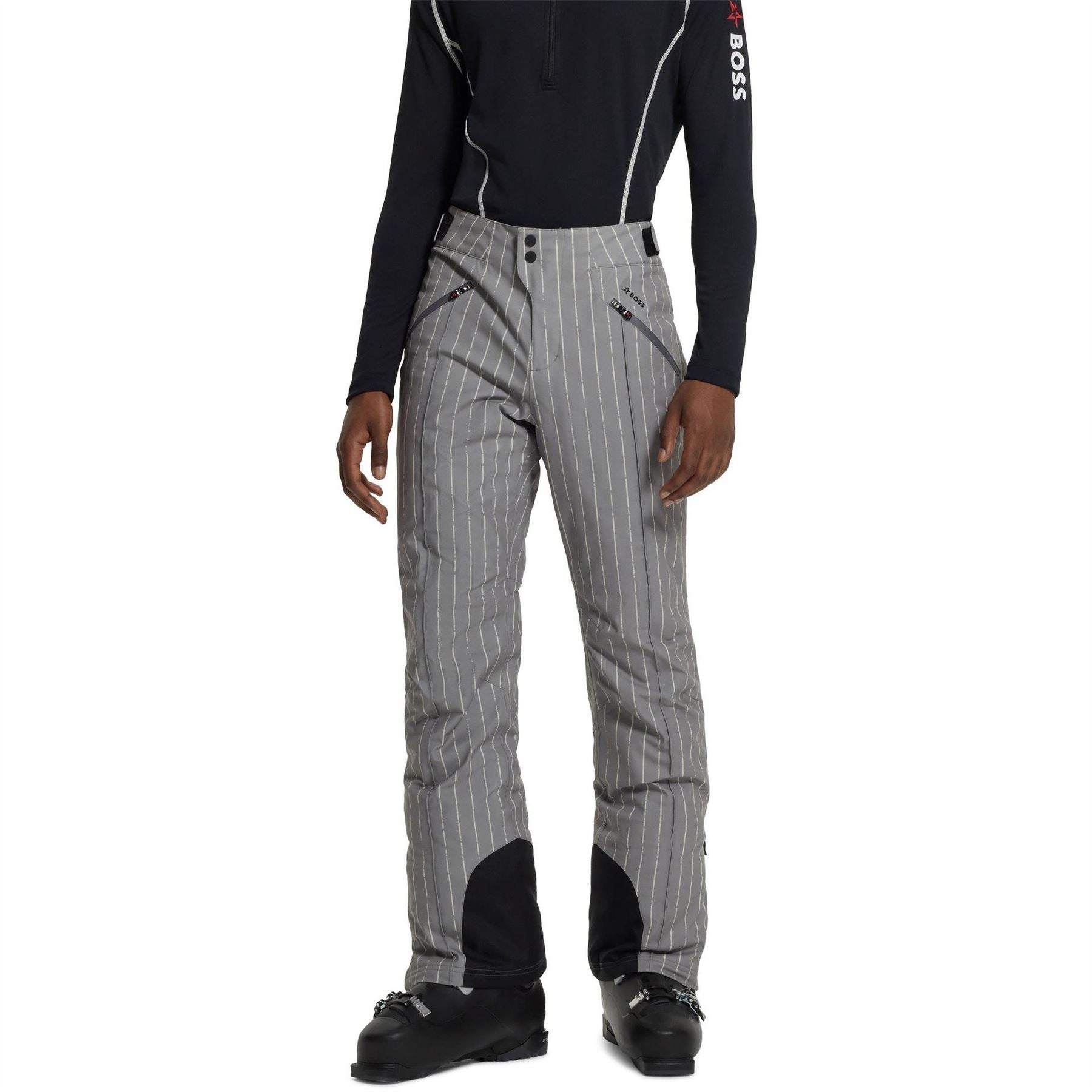 Boss Water Resistant Streamlined Fit Ski Trousers