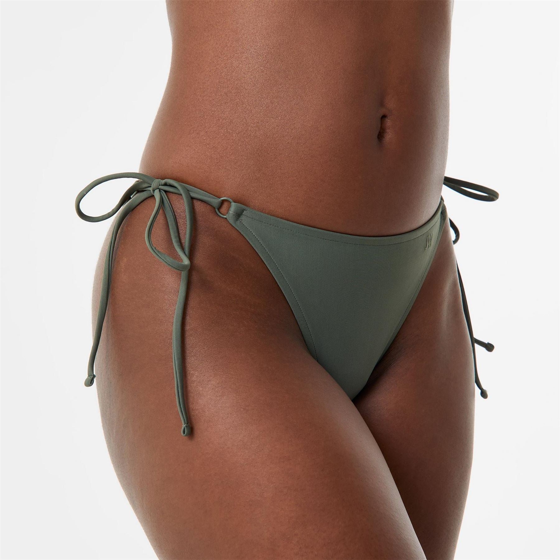 Jack Wills Jw Hoop Detail Tie Side Bikini Bottoms