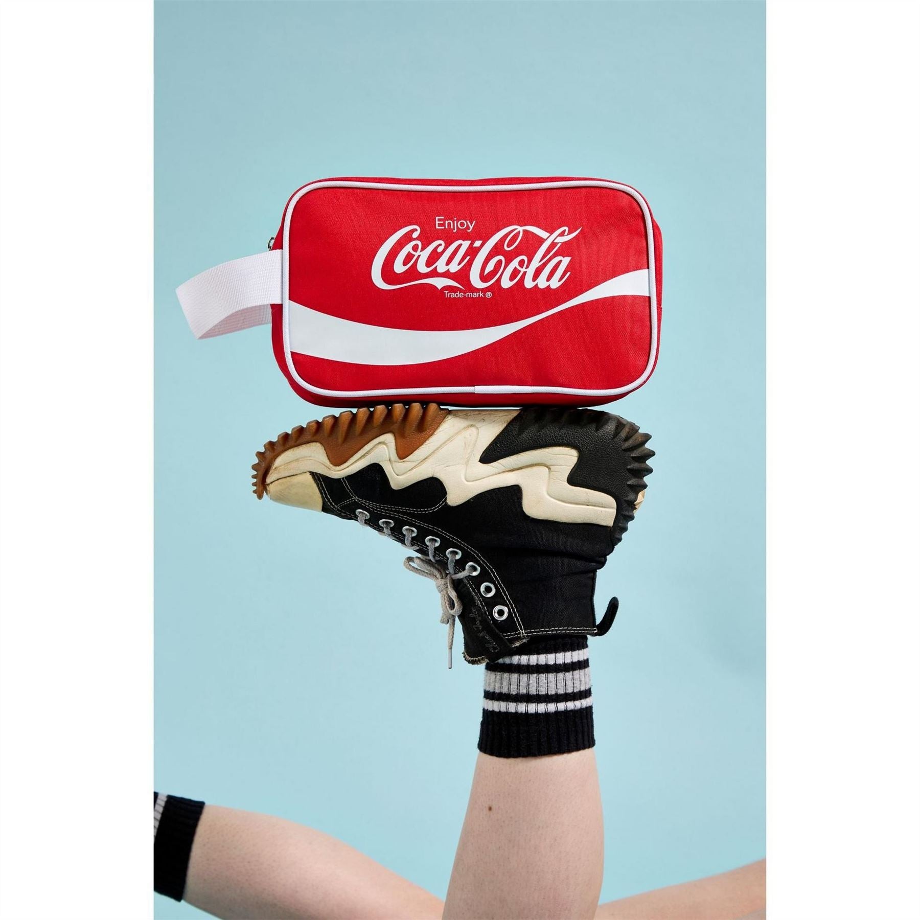 Coca Cola Officially Licensed Wash Bag
