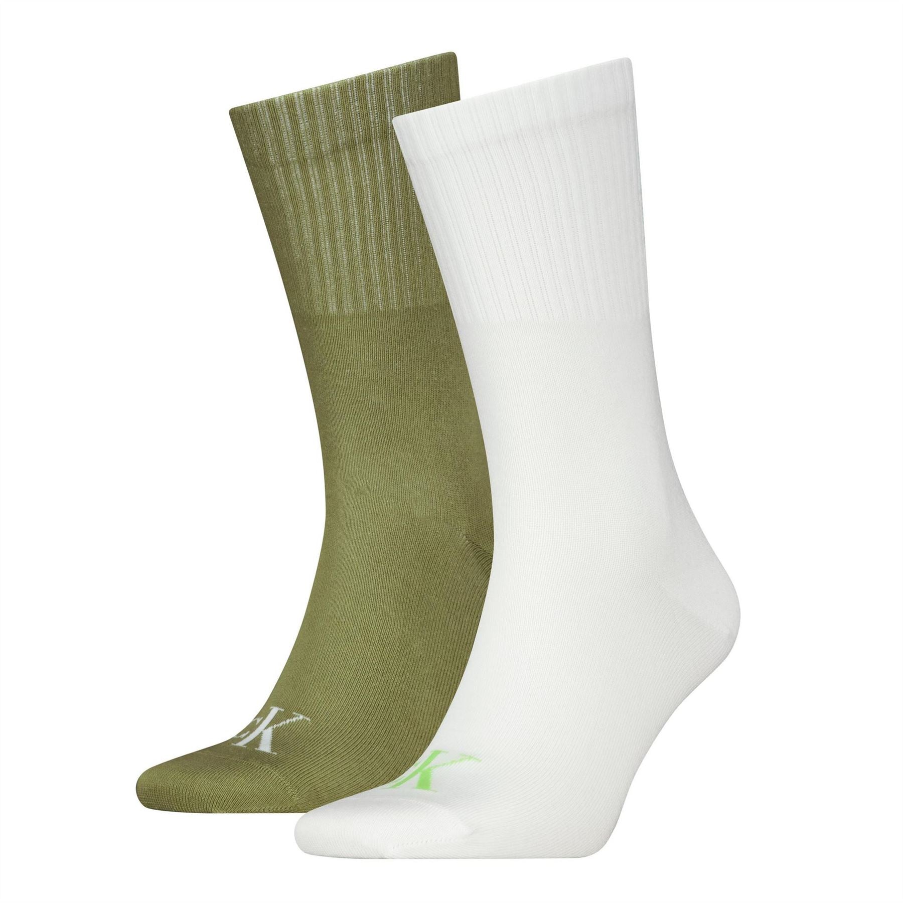 Calvin Klein Pack Of Contrast Tube Socks