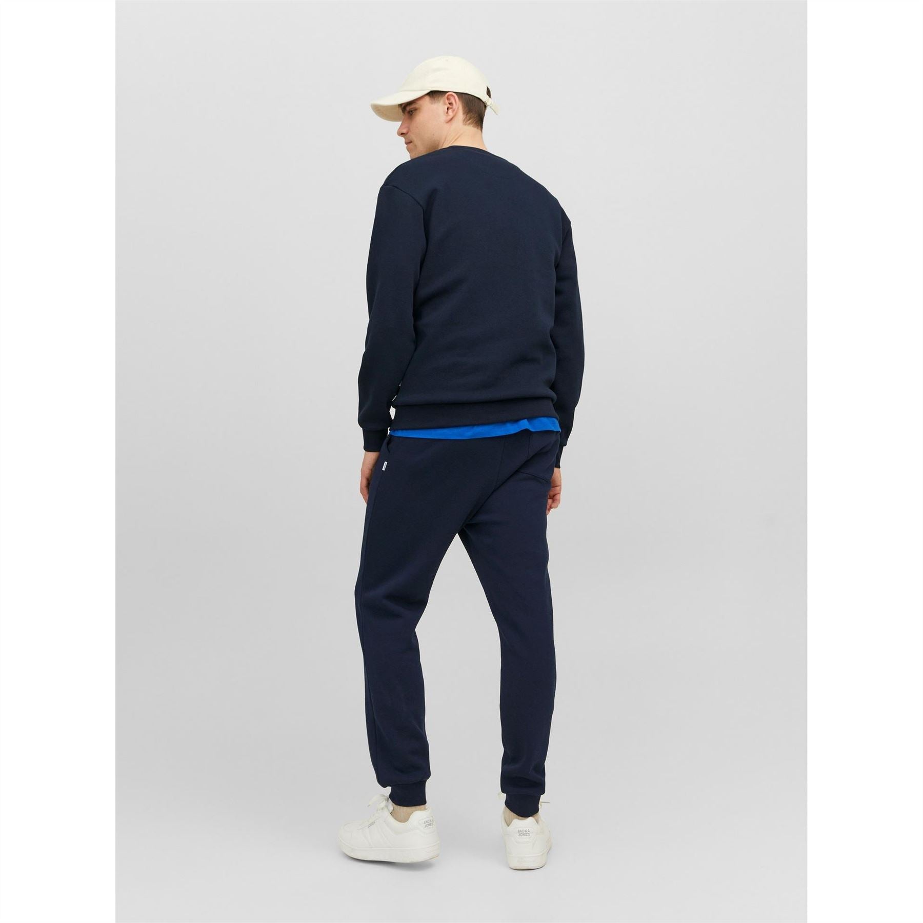 Jack and Jones Bradley Cuffed Jogging Bottoms