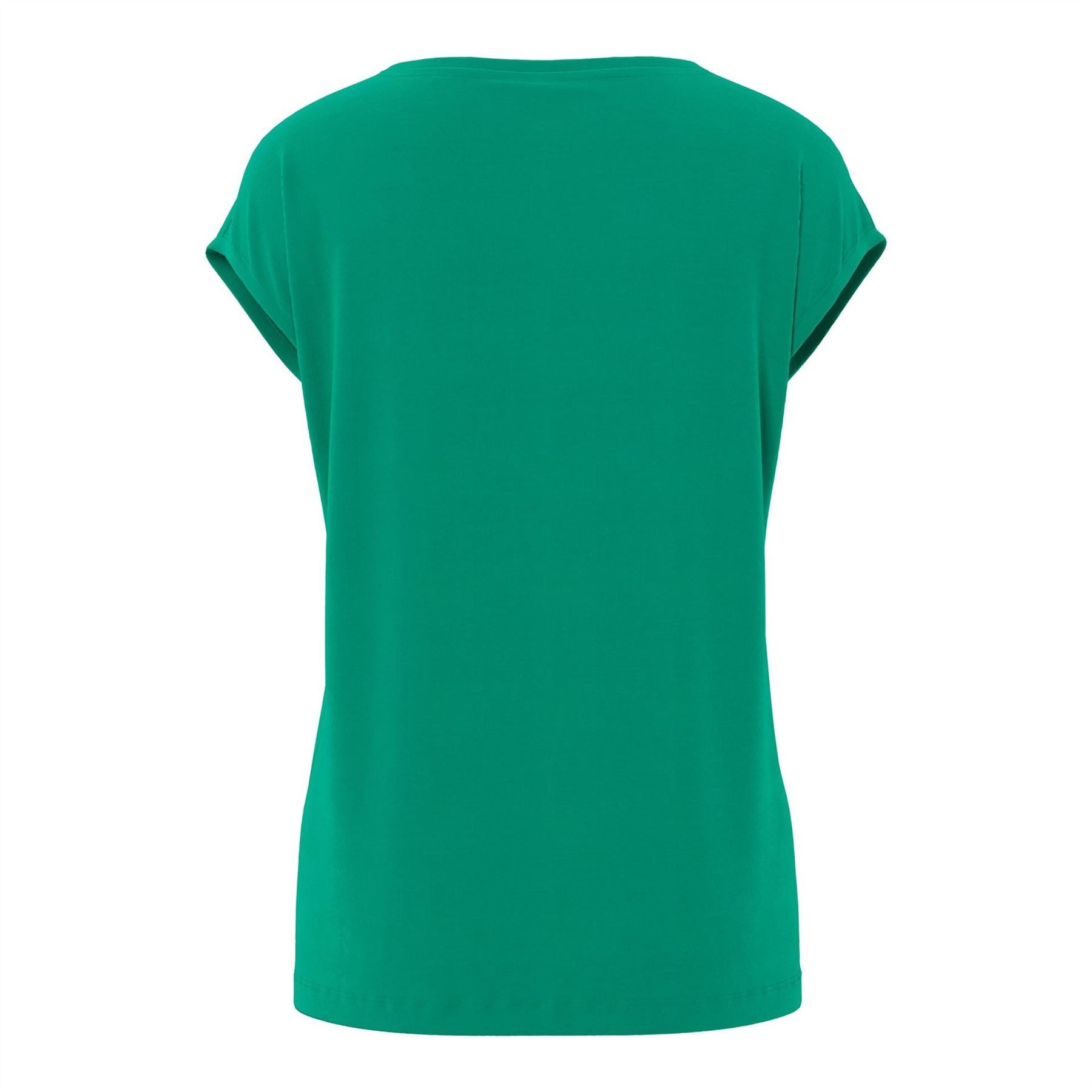 Pieces Regular Fit Knit V-Neck T-Shirt