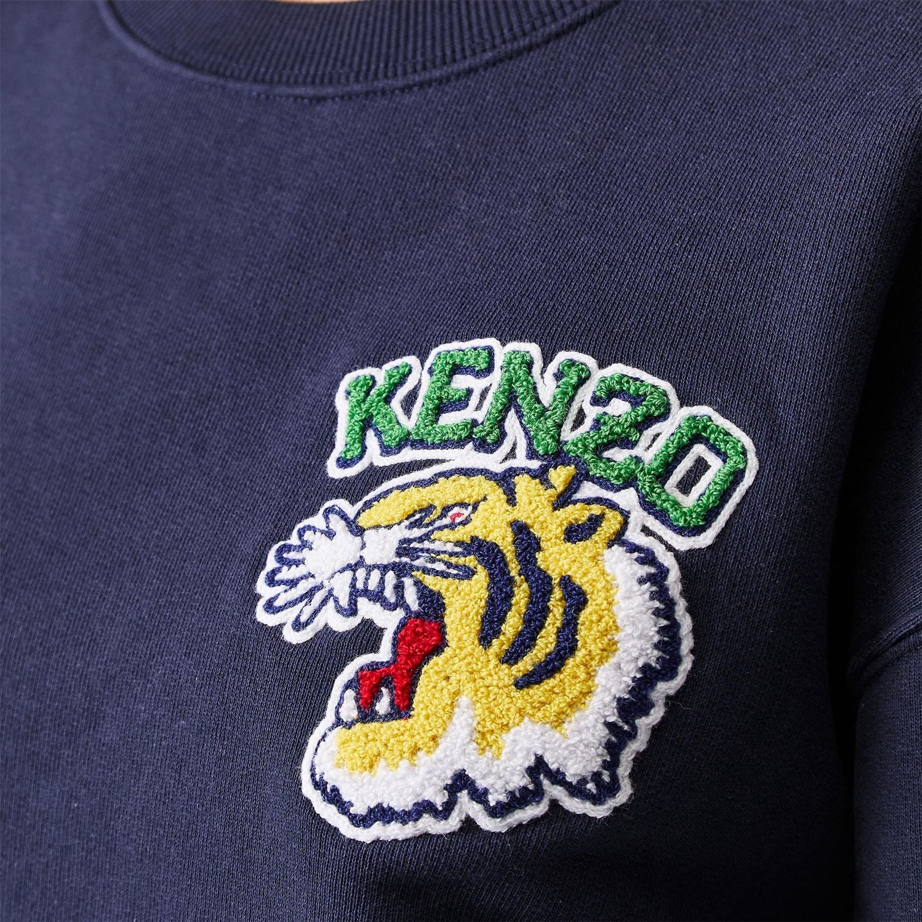 Kenzo Varsity Sweatshirt