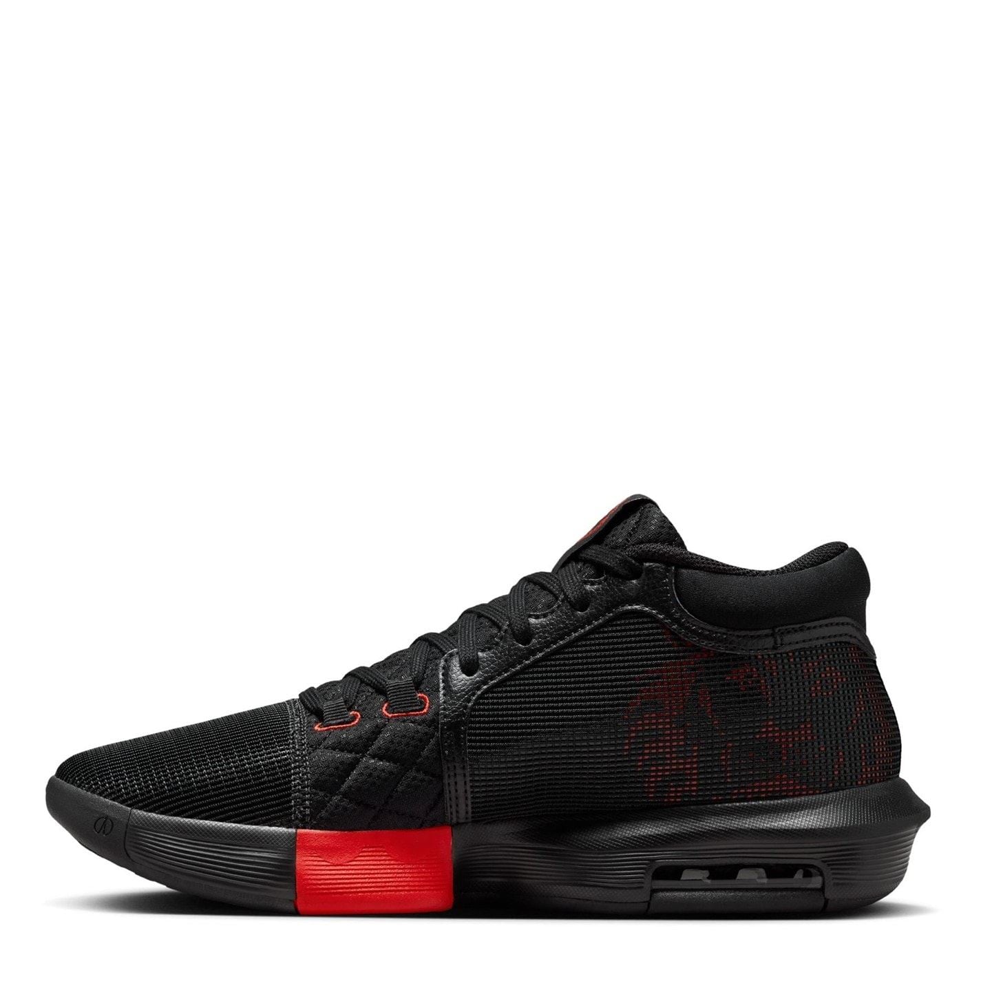 Nike Lebron Witness VIII Mid Top Basketball Sneakers