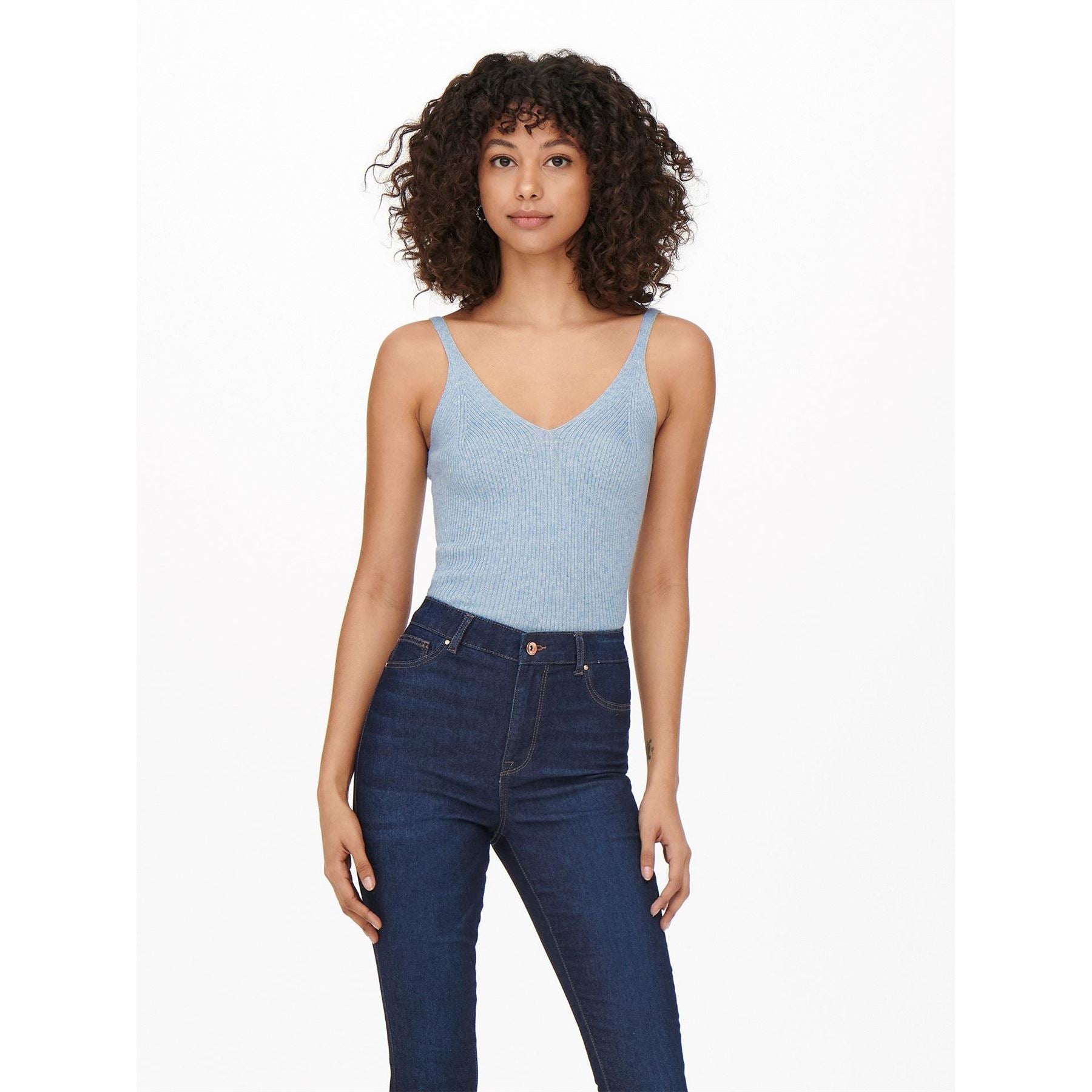 Only V-Neck Slim Fit Tank Top