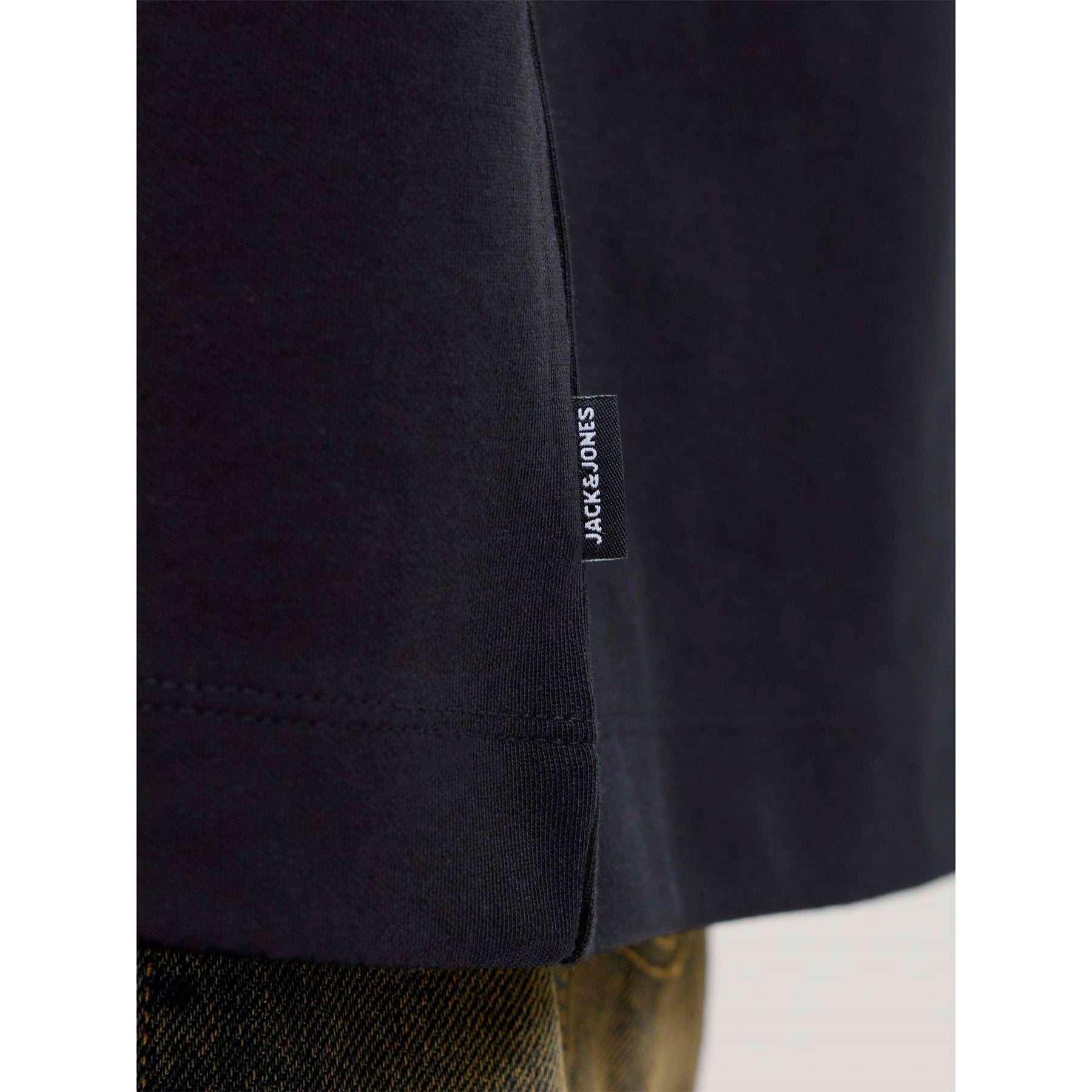 Jack and Jones Barron Oversized Crew Neck Short Sleeve Jersey T-Shirt