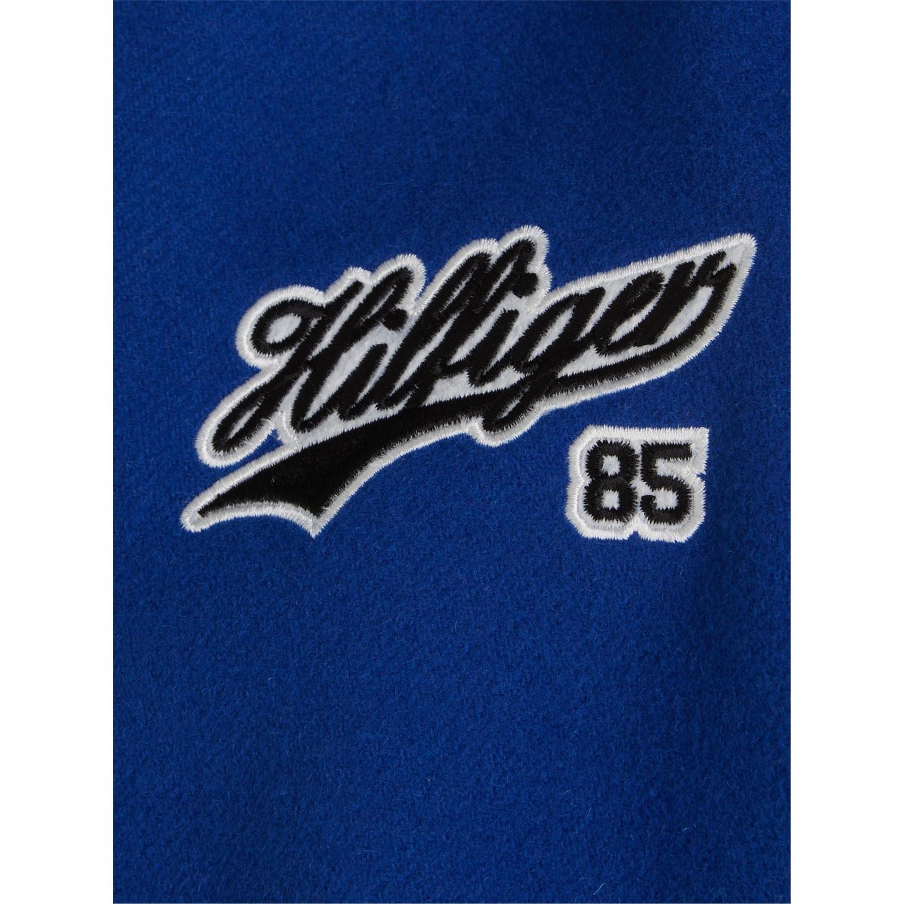 Tommy Hilfiger Zip Off Sleeves Script Back Logo Bomber Jacket Juniors
