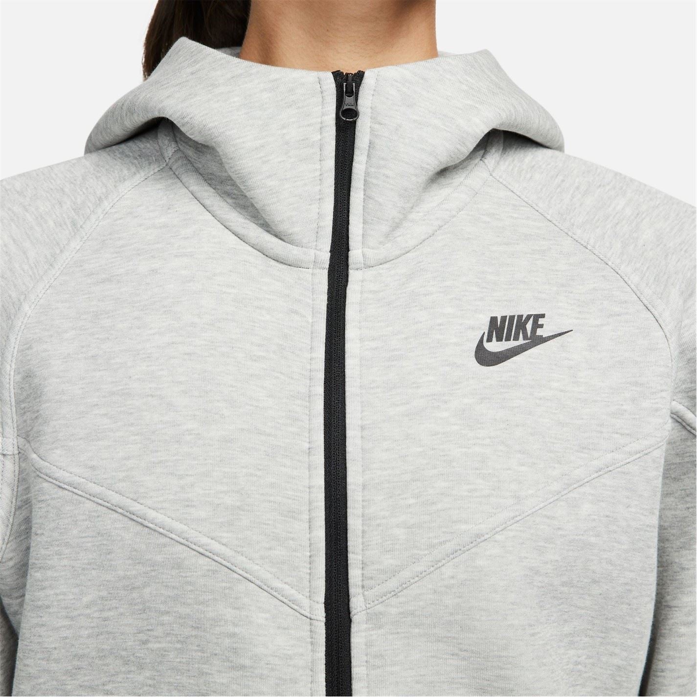 Nike Womens Sportswear Tech Fleece Full Zip Hoodie