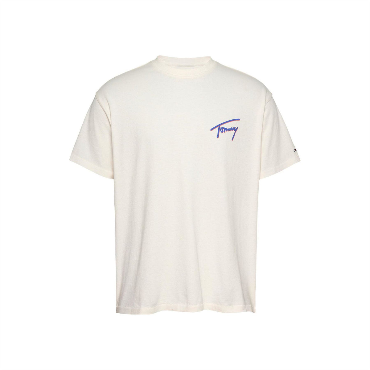 Tommy Jeans Timmy Regular Fit Lettering Graphic T-Shirt