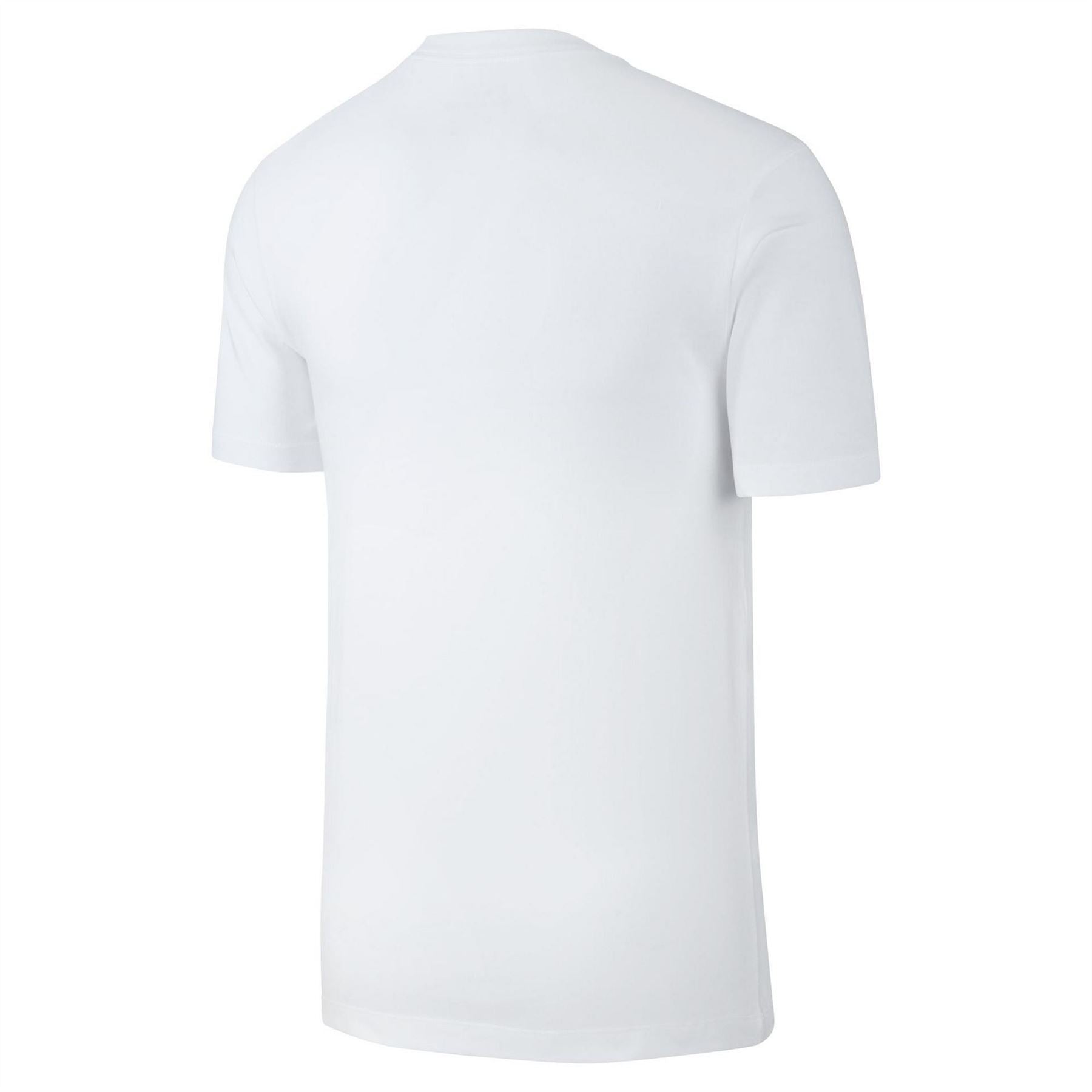 Nike Regular Fit Crew Neck Swoosh T-Shirt