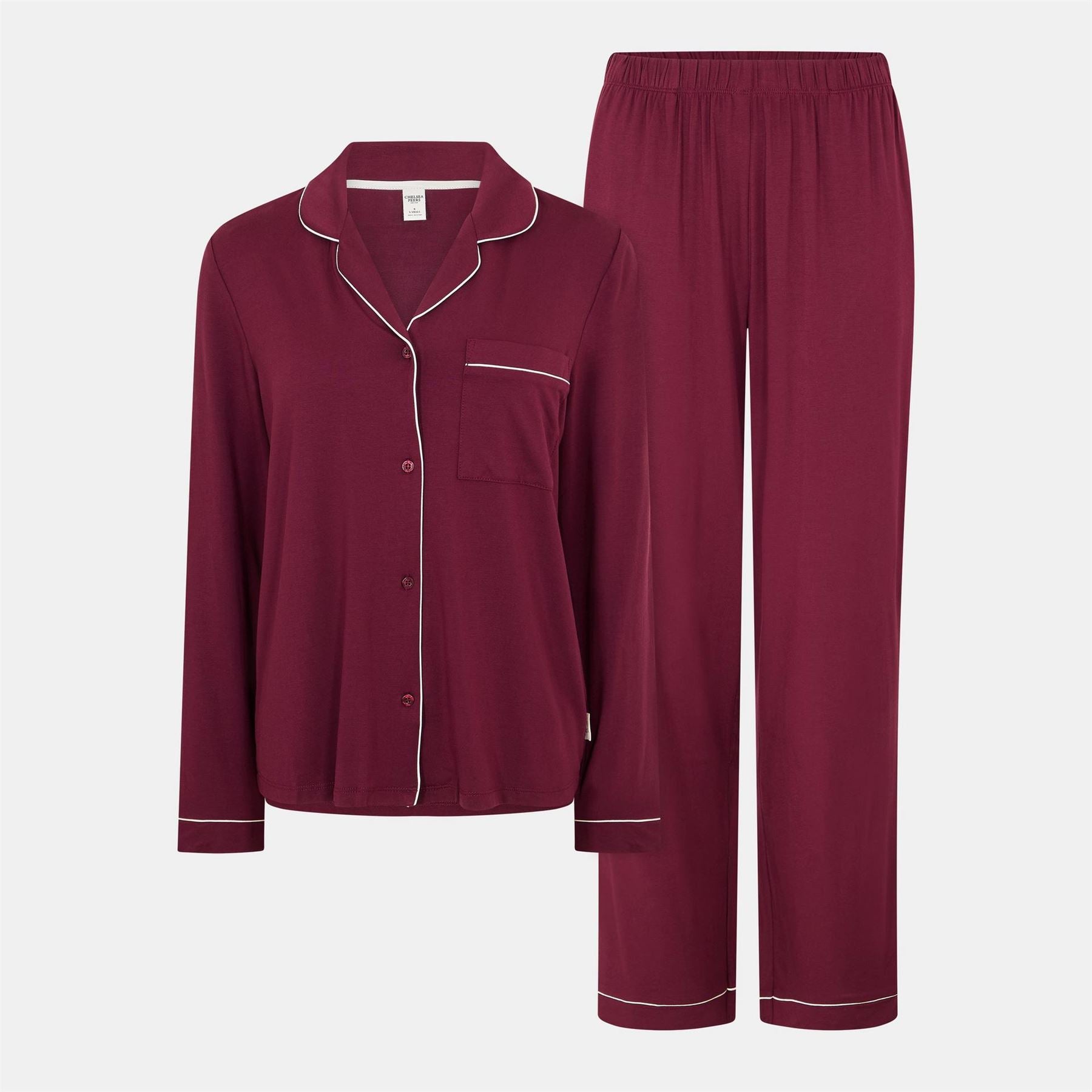 Chelsea Peers Button Up Pyjama Set