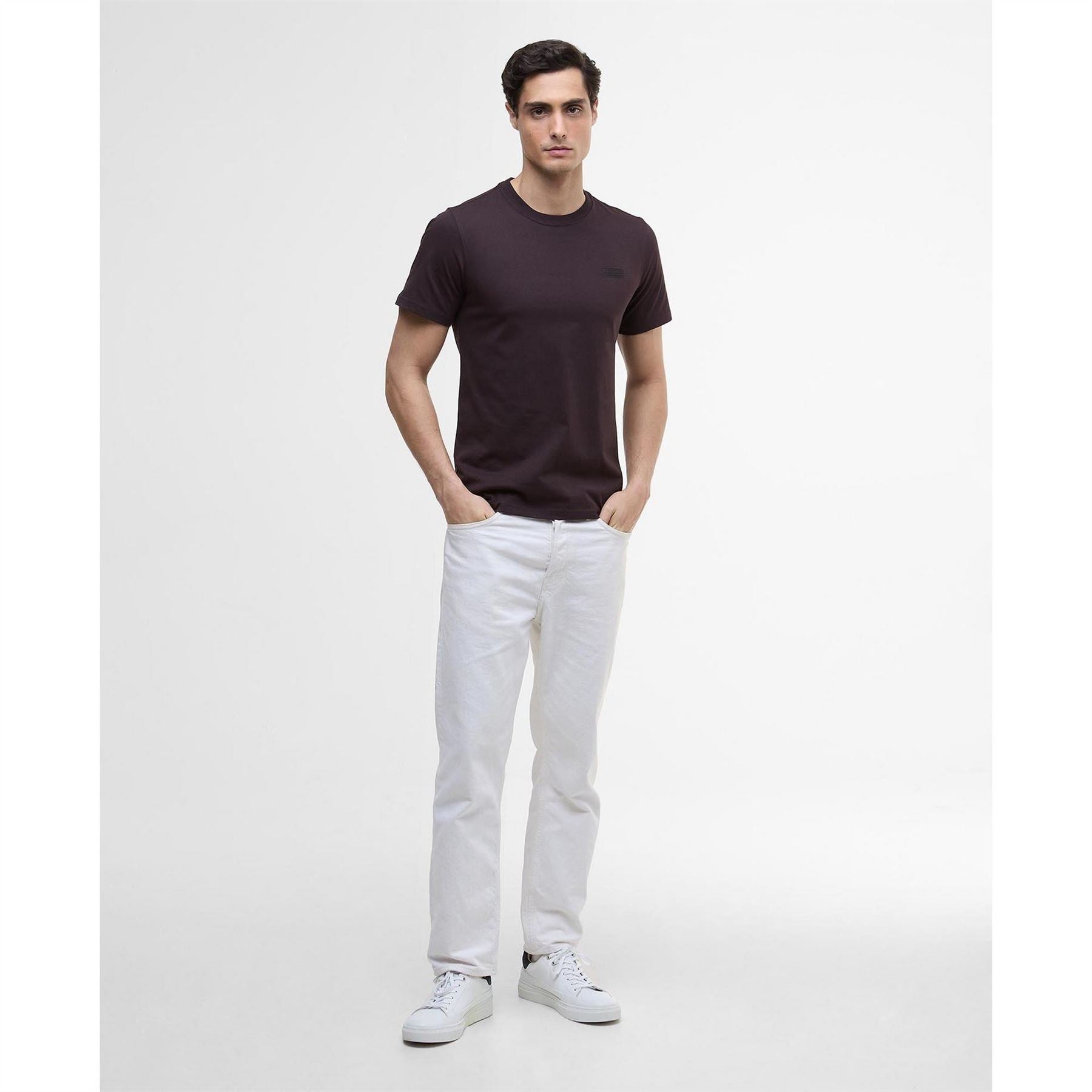 Barbour International Slim Fit Small Logo T-Shirt