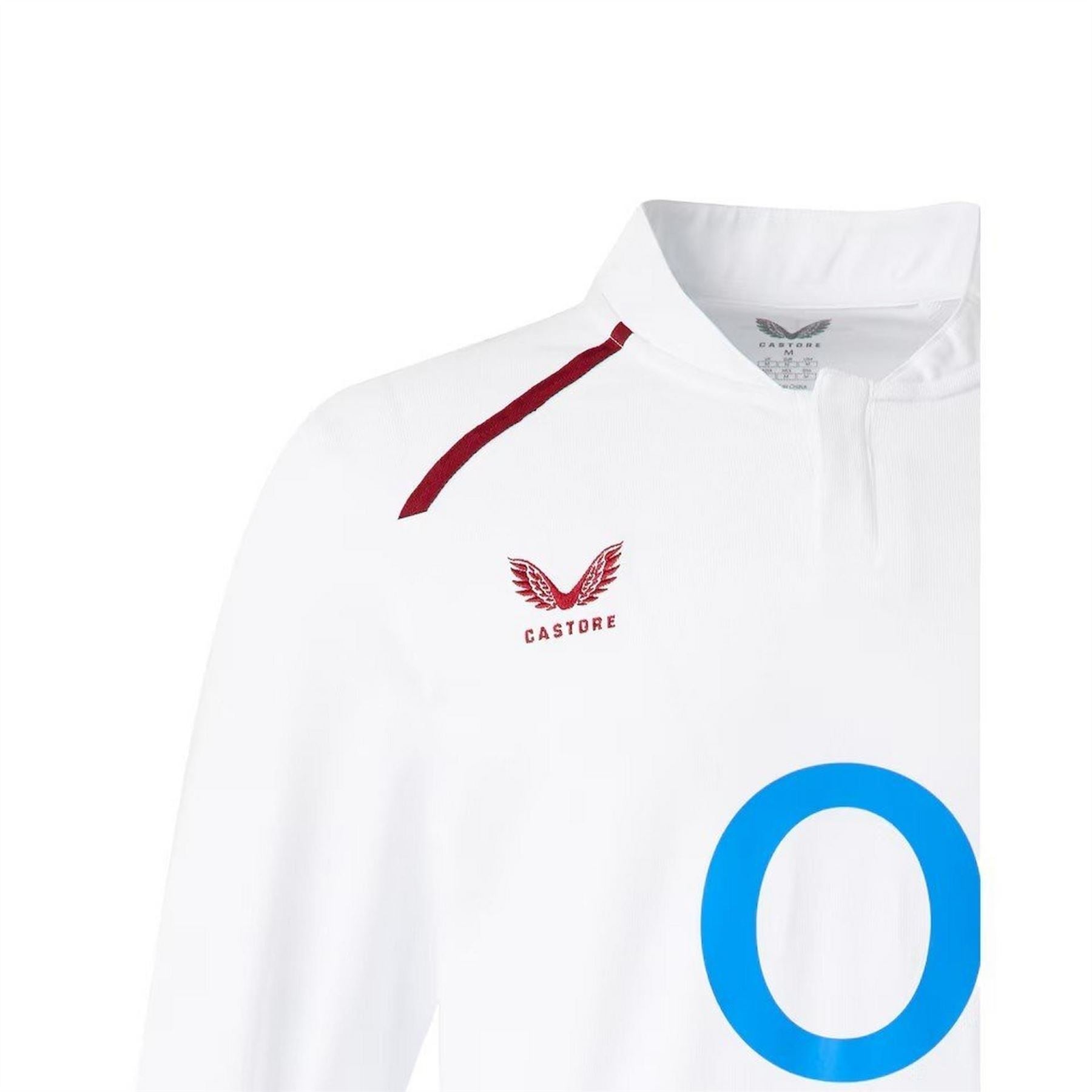 Castore England Rugby 2026 Classic Long Sleeve Shirt