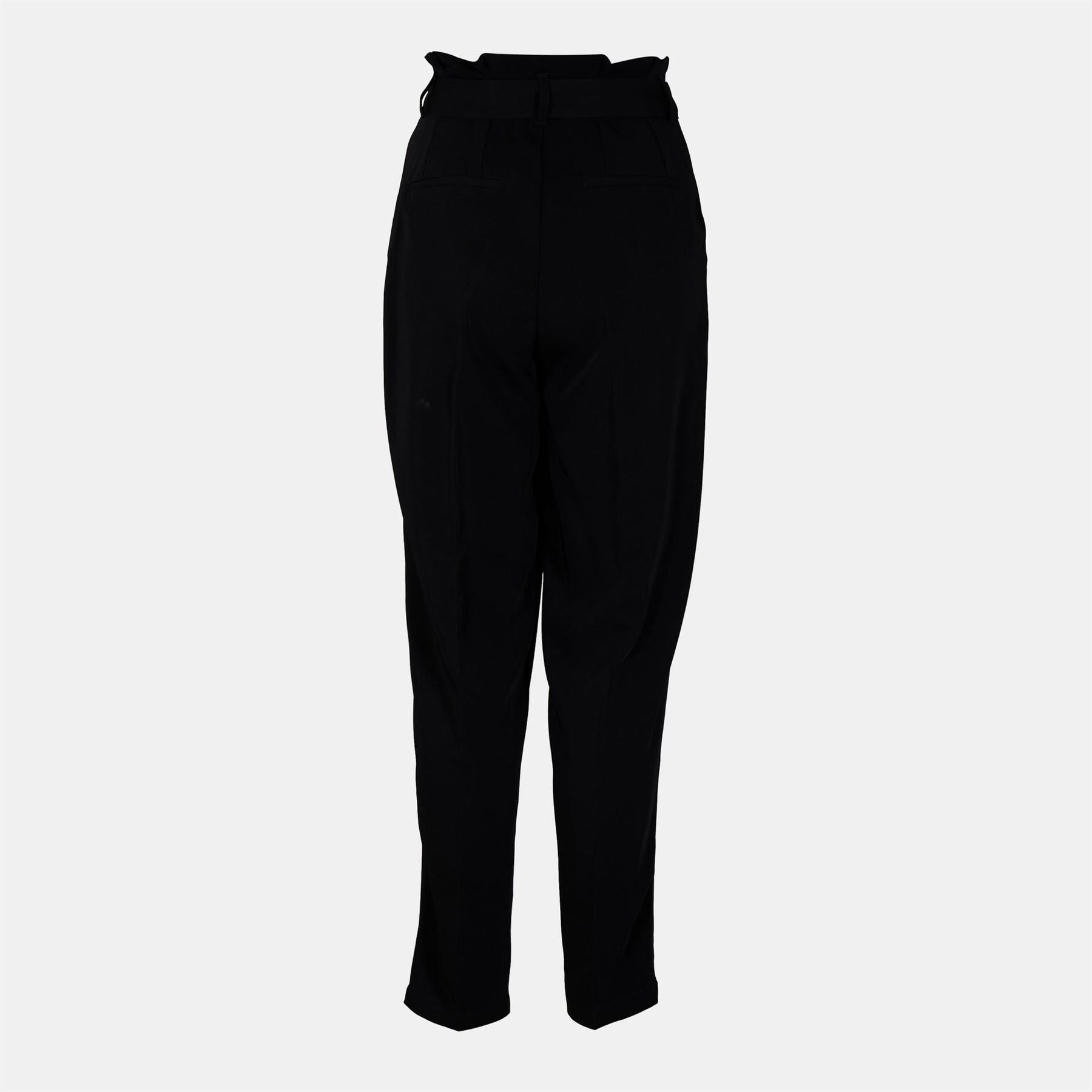 JJXX Solid Patterned Straight Trousers
