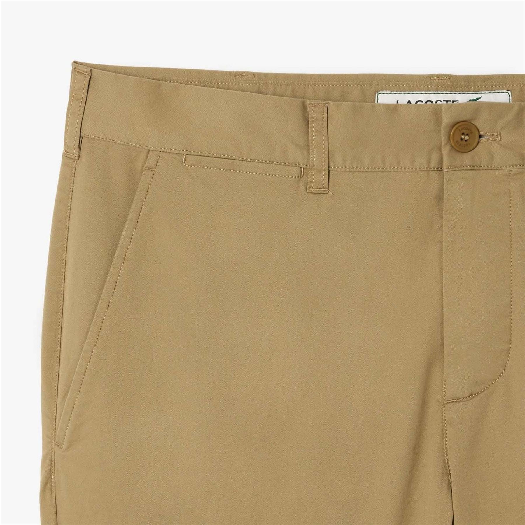 Lacoste Slim Fit Stretch Pants