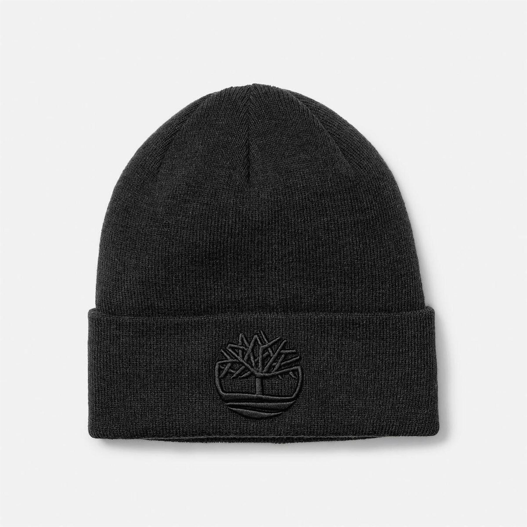 Timberland Logo Ribbed Soft Touch Beanie