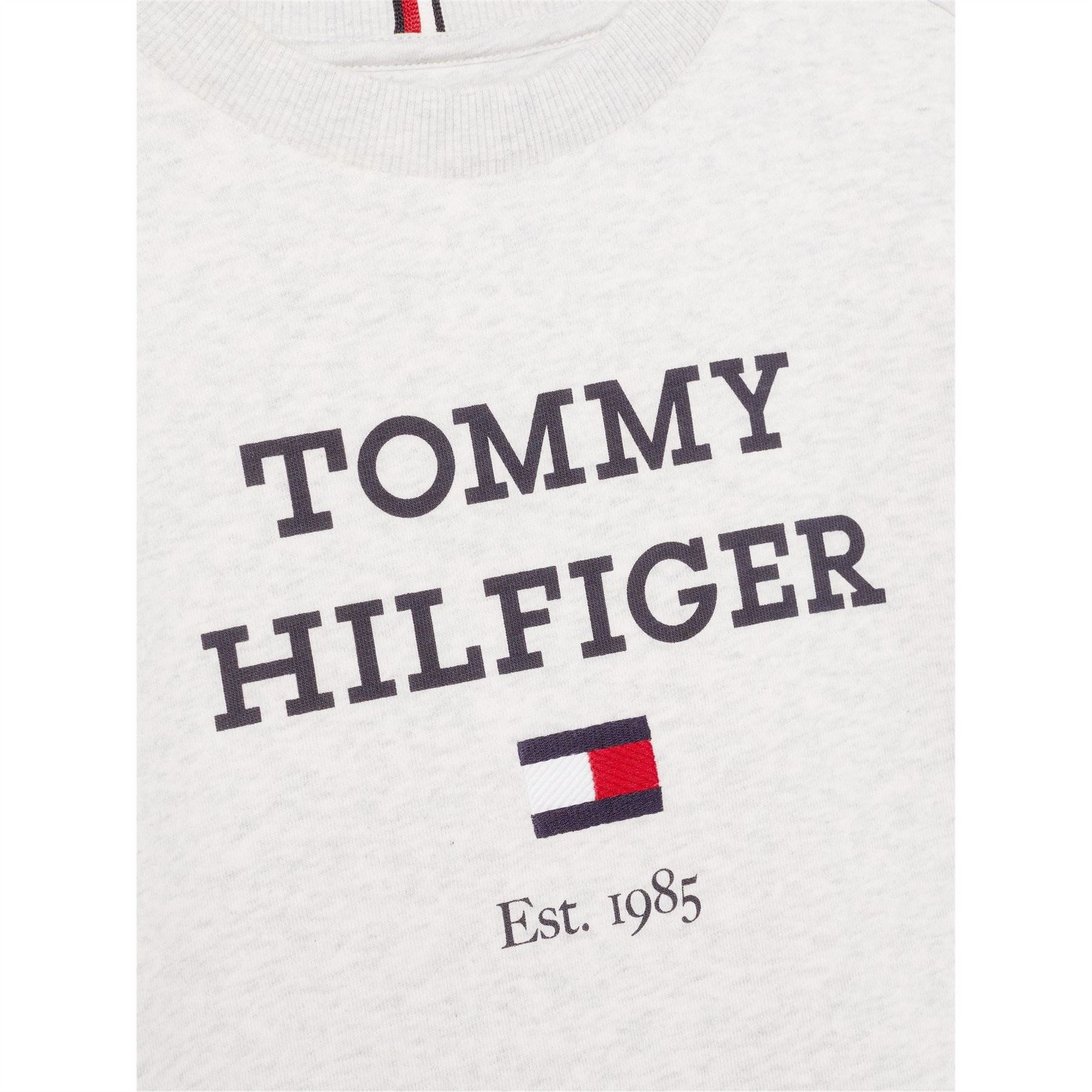 Tommy Hilfiger Crew Neck Regular Fit Long Sleeve Sweatshirt