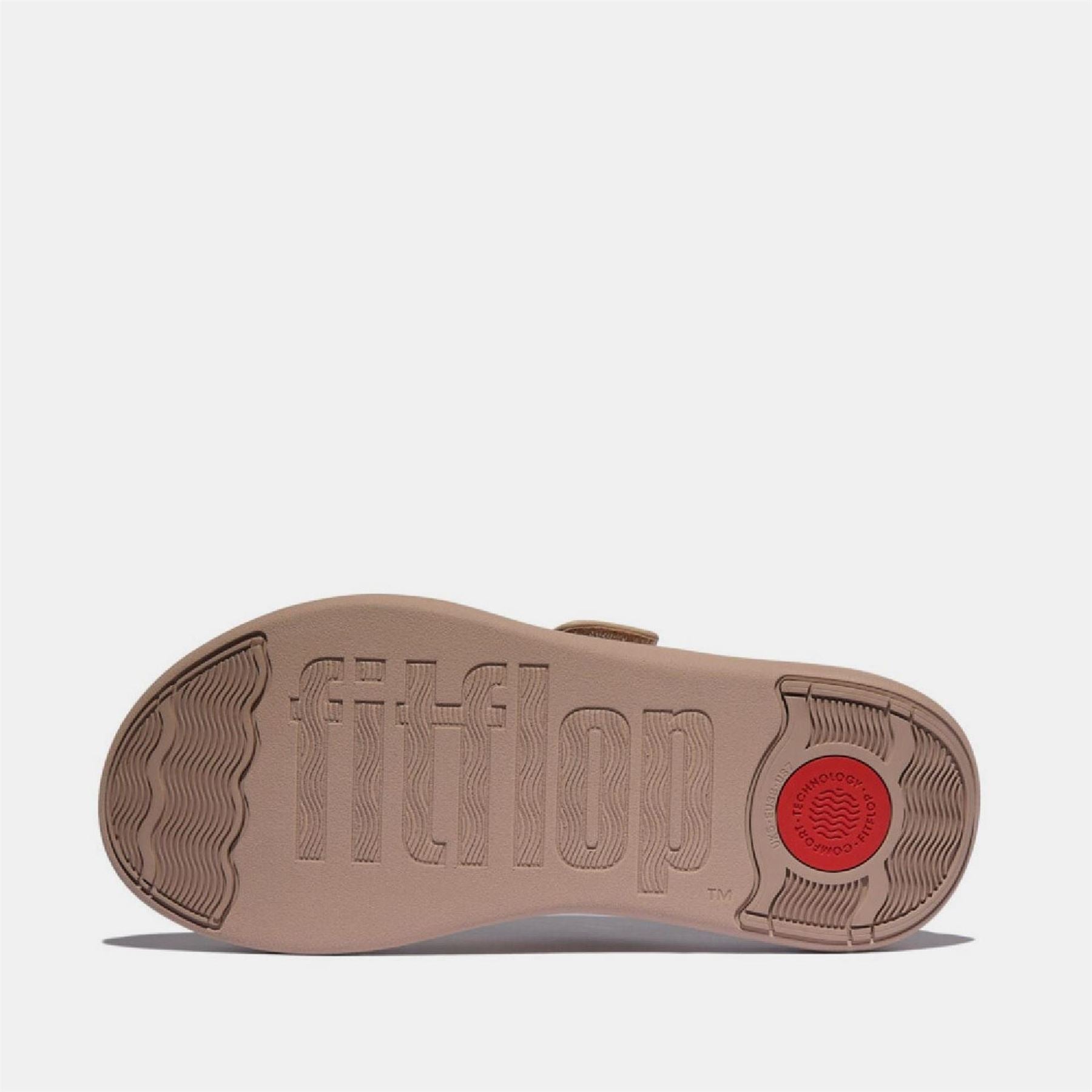 FitFlop Mode Go Adjustable Flatform Toe Post Sandals