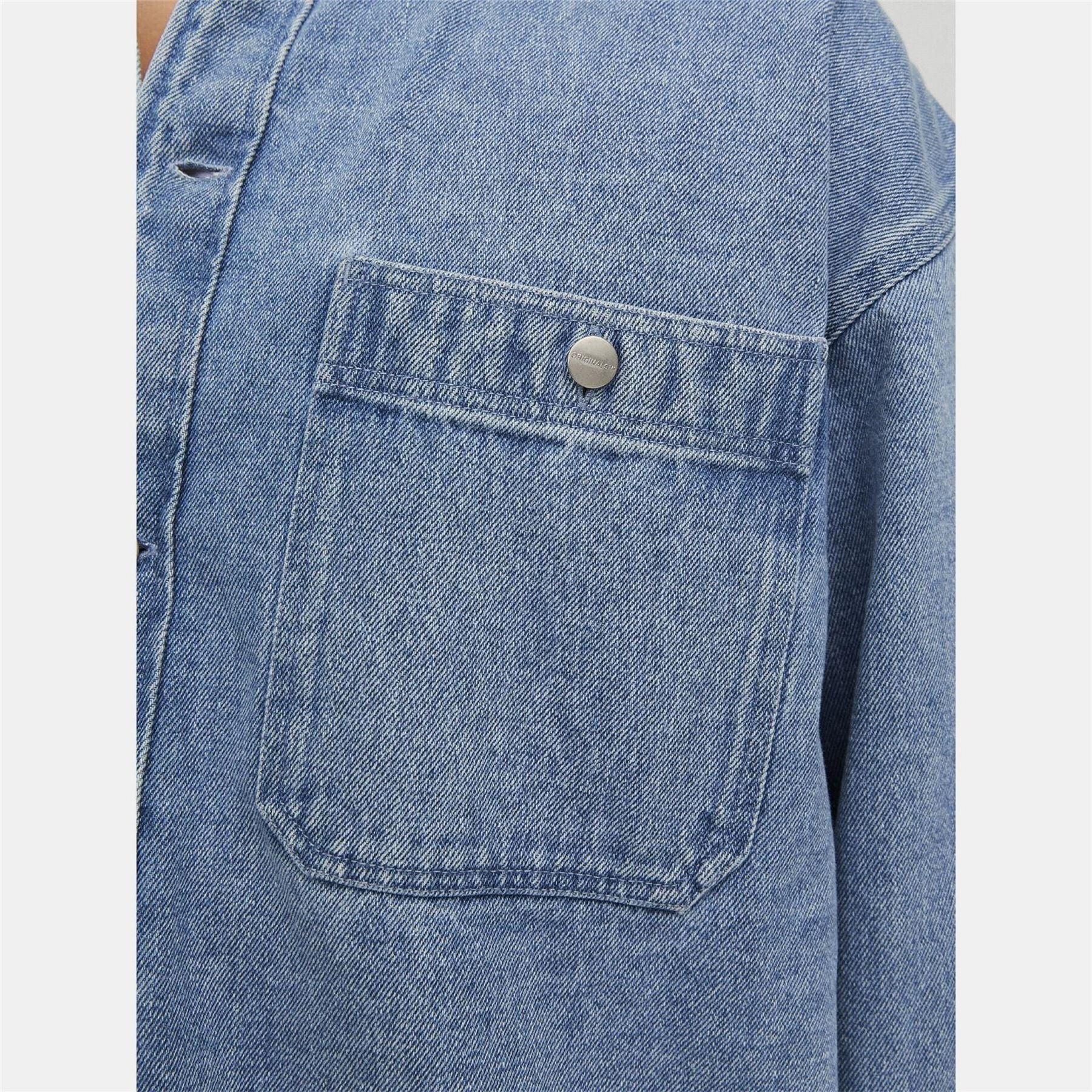 Jack and Jones Denim Overshirt