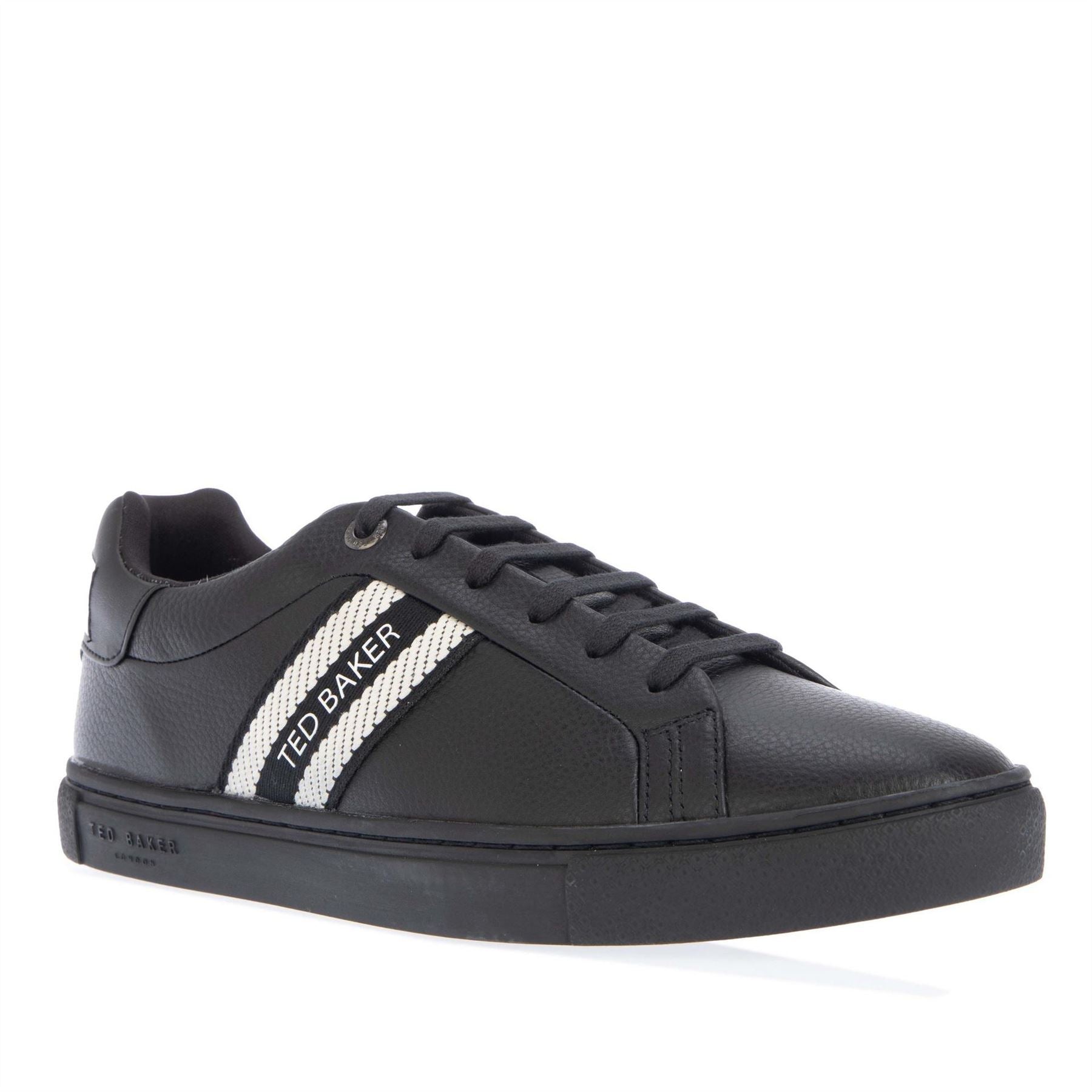 Ted Baker Logo Patch Low Top Trainers