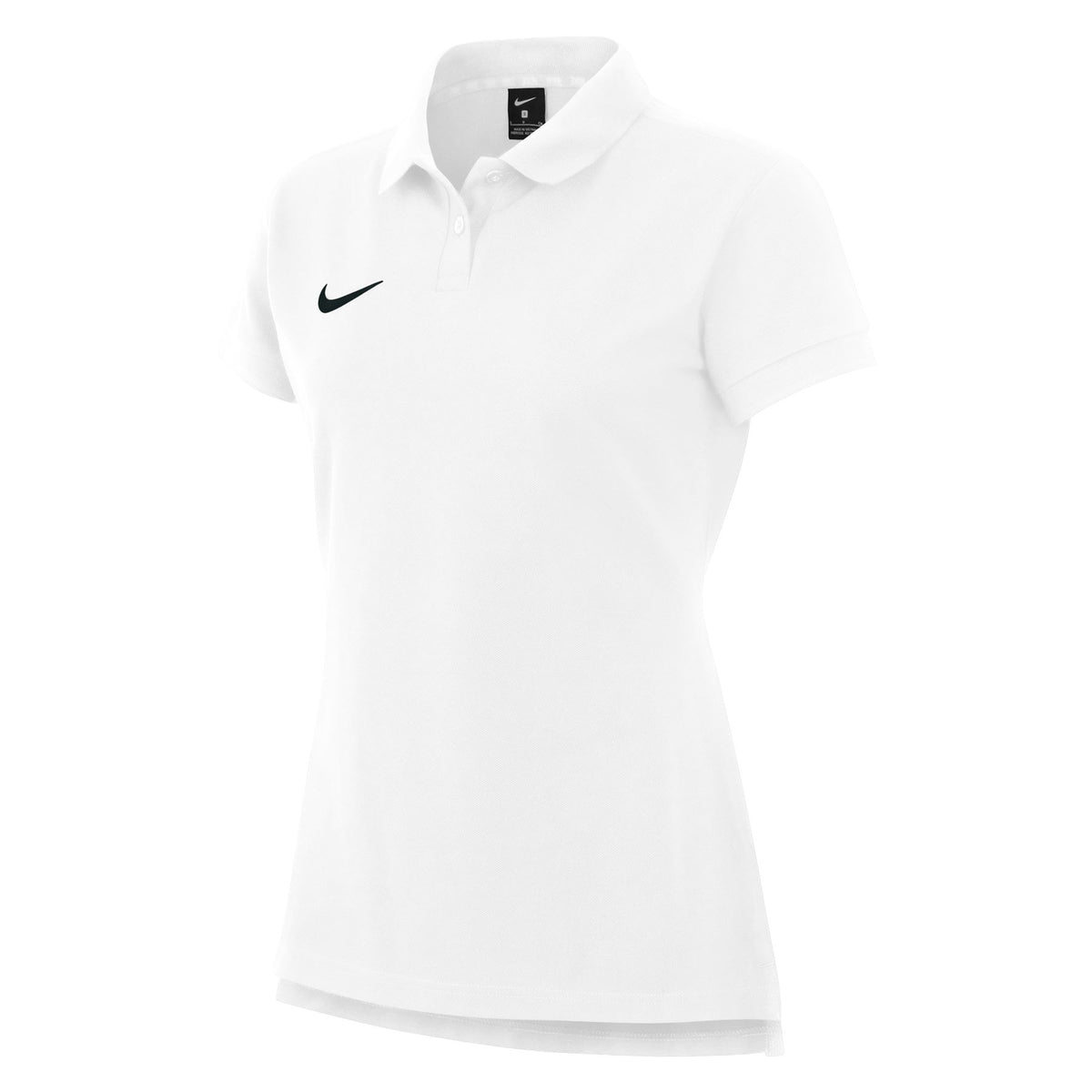 Nike Collared Neck Short Sleeve Polo Shirt