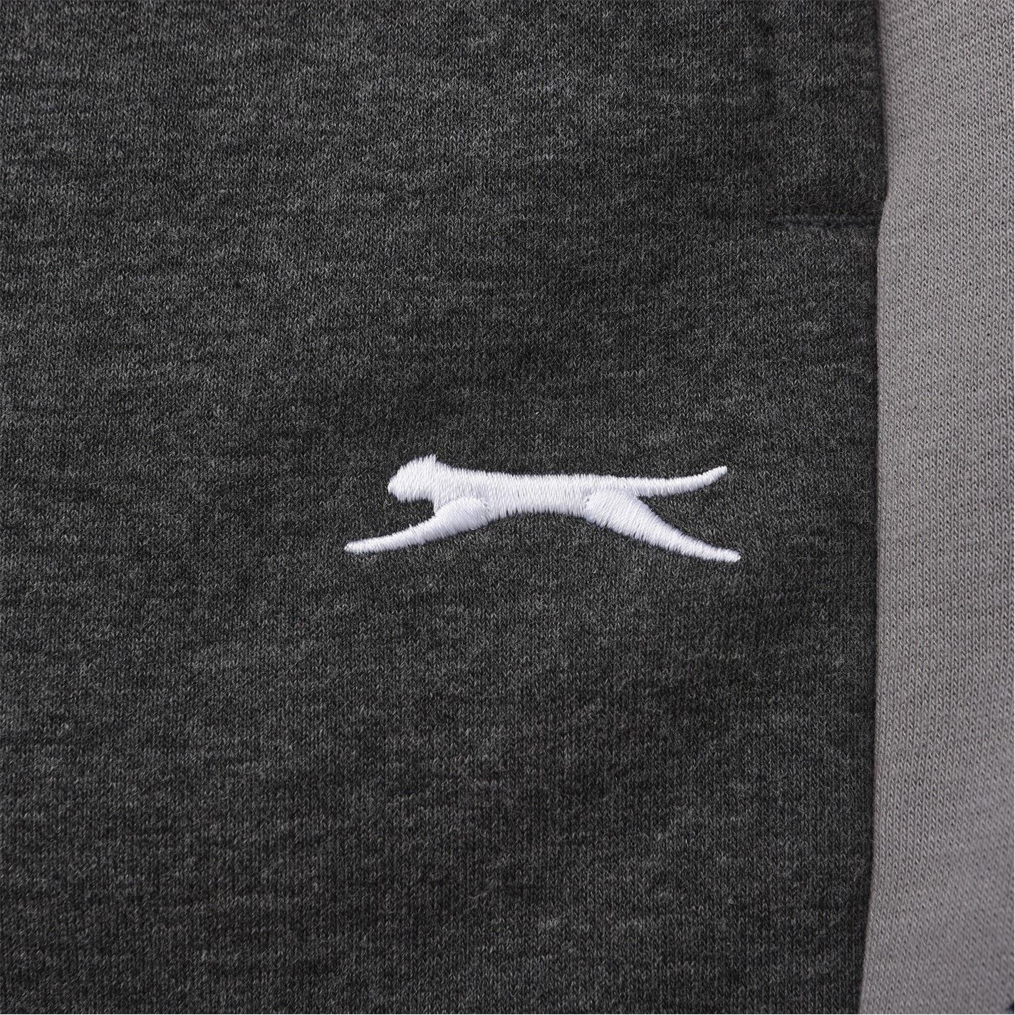 Slazenger Cntrouserst Elastic Cuff Straight Leg Joggers