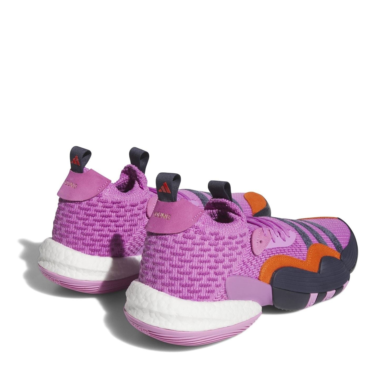 adidas Trae Young 2 Low Top Lace-Up Sneakers