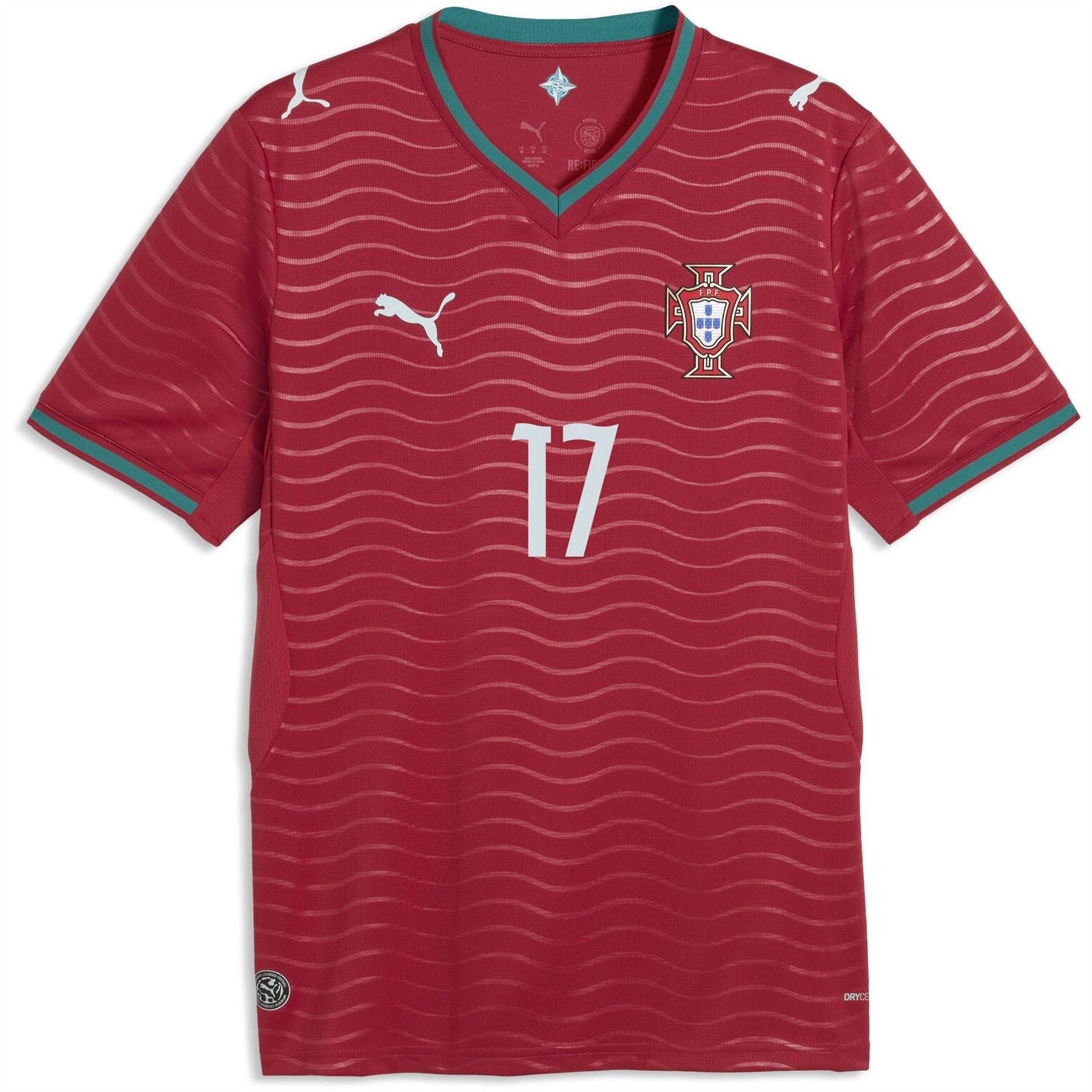 Puma Portugal Home Shirt 2026
