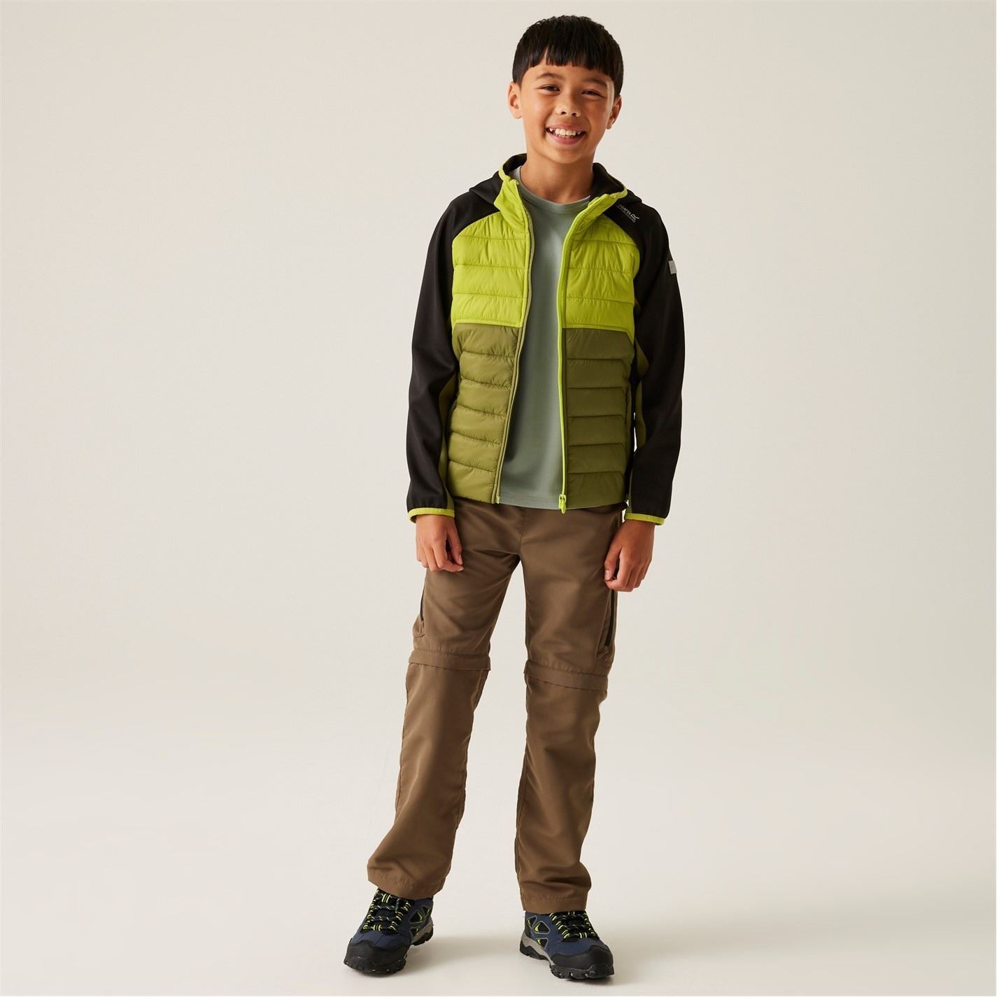 Regatta Kielder Water Repellent Reflective Long Sleeve Insulated Puffer Jacket