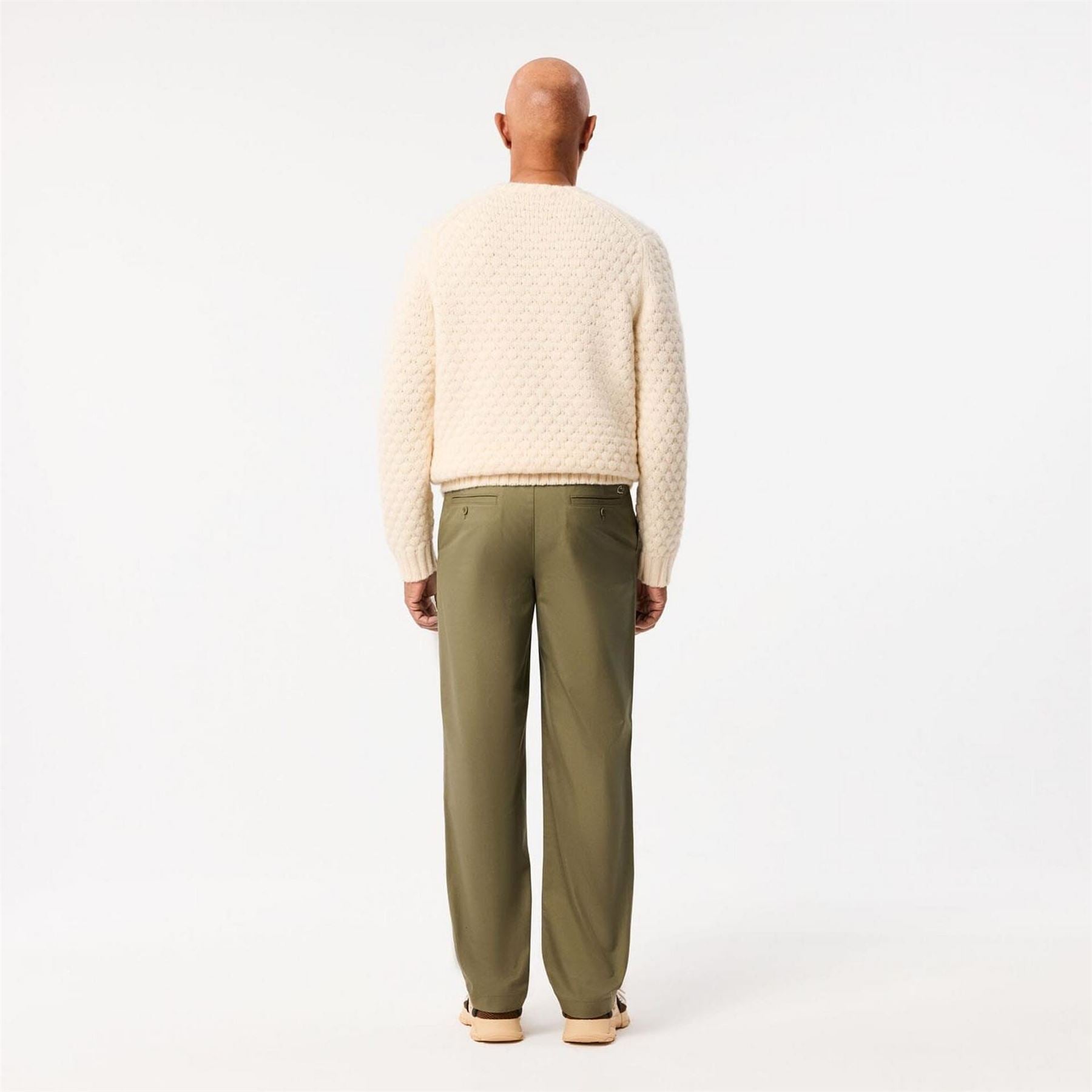 Lacoste Fit Cotton Twill Pants