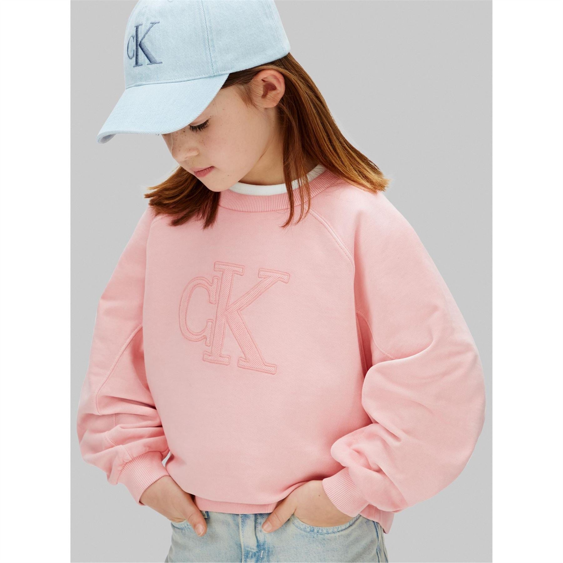 Calvin Klein Jeans Logo Sweatshirt Jn62