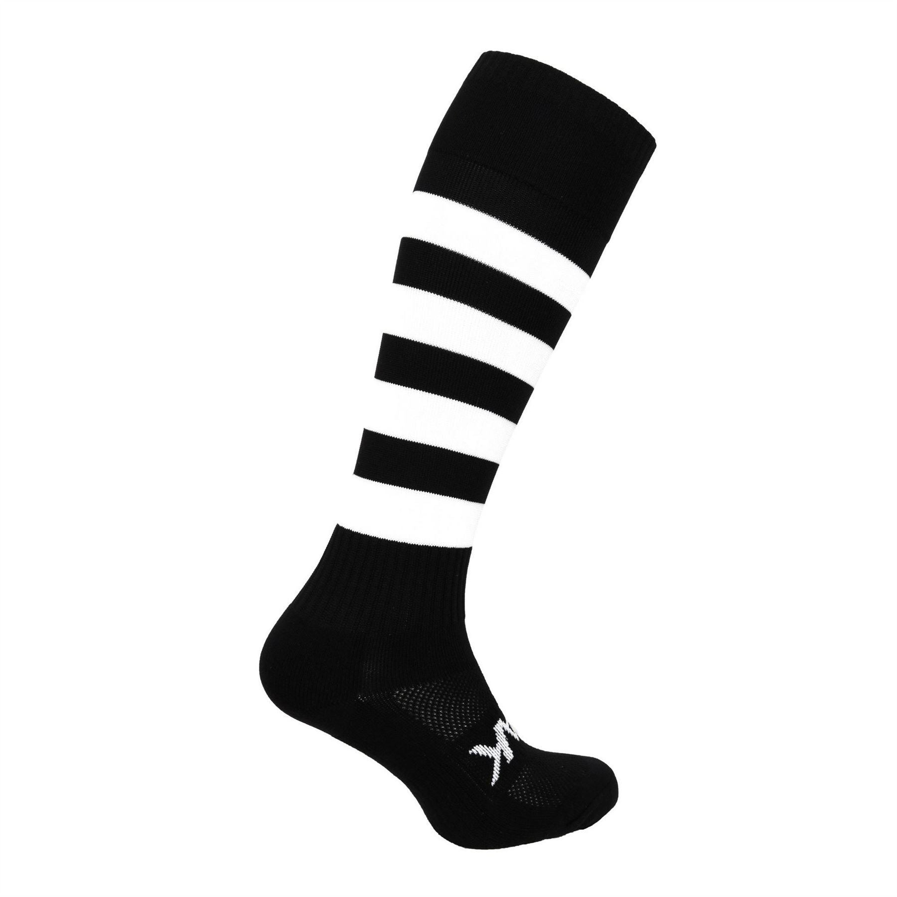 ATAK Sports Hooped Socks Junior