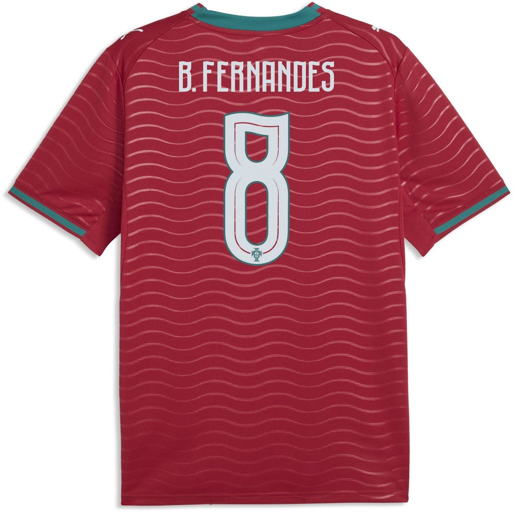 Puma Portugal Home Shirt 2026