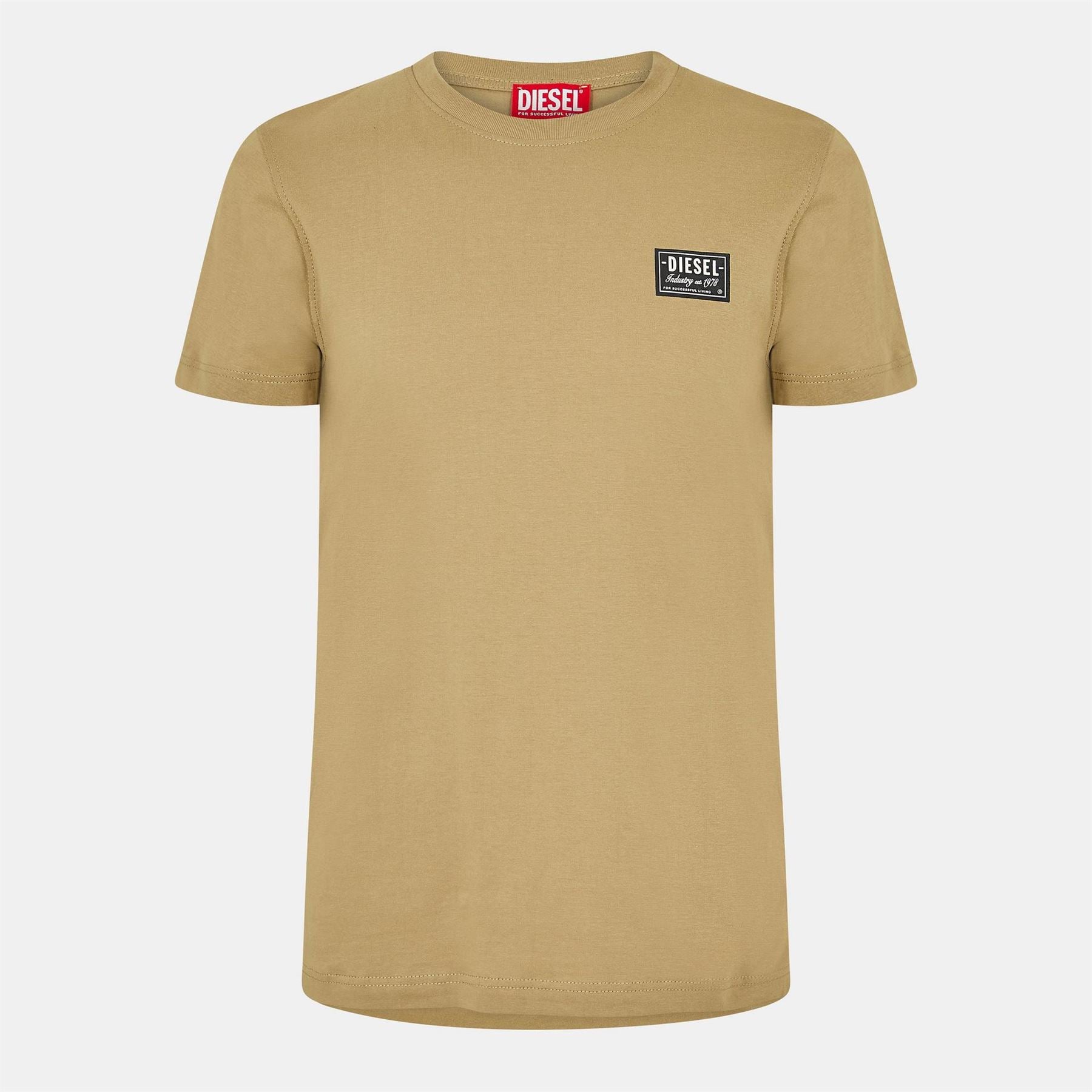 Diesel Mens Patch Logo T-Shirt