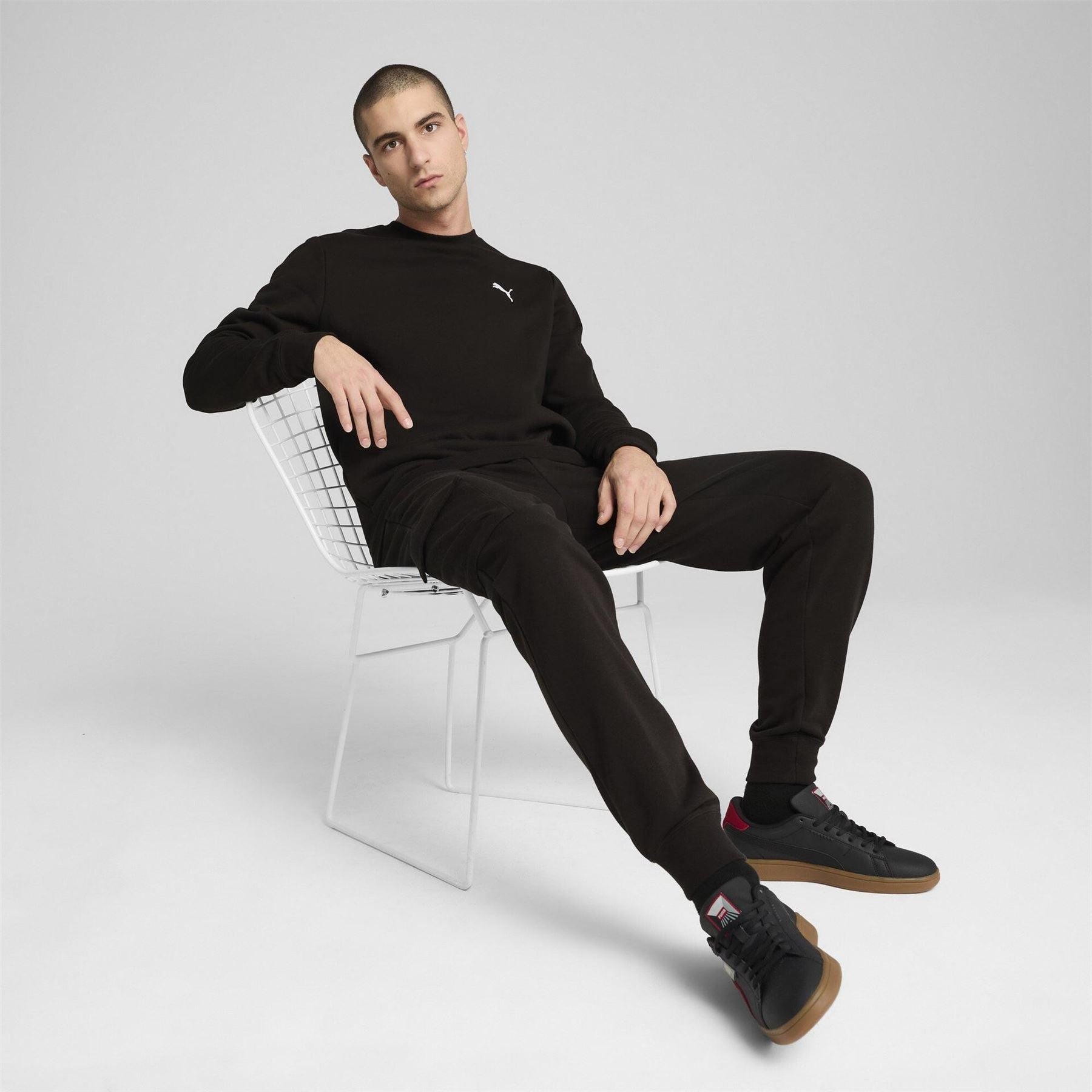 Puma Crew Fleece Sweatshirt