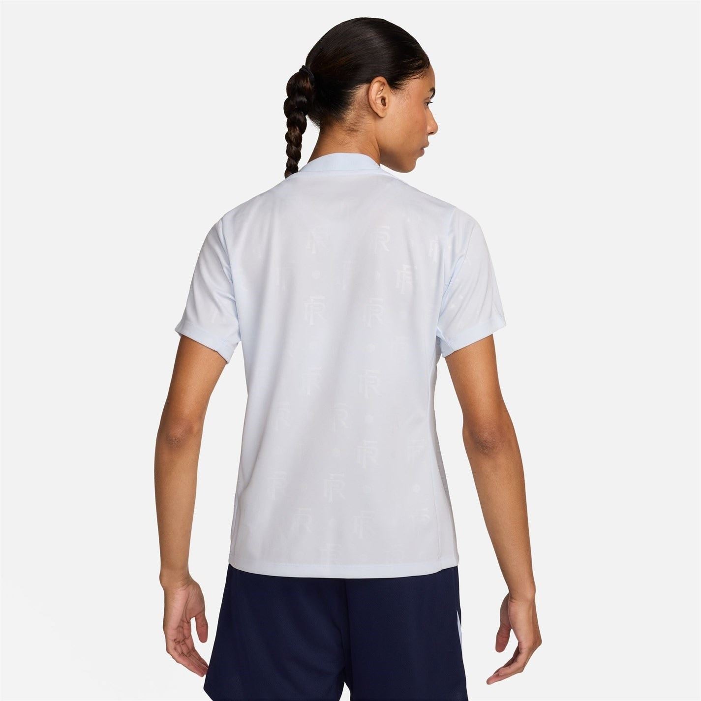 Nike Womens France Academy Pro Away Pre Match Shirt 2024