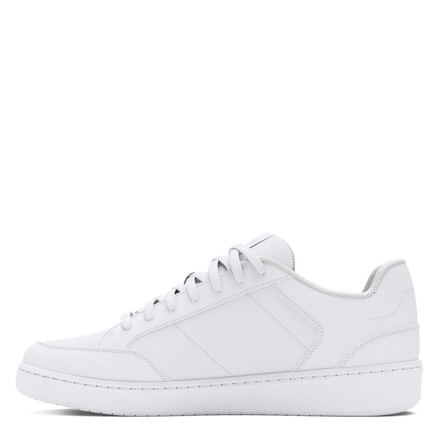 Under Armour Official Round Toe Flat Heel Trainers