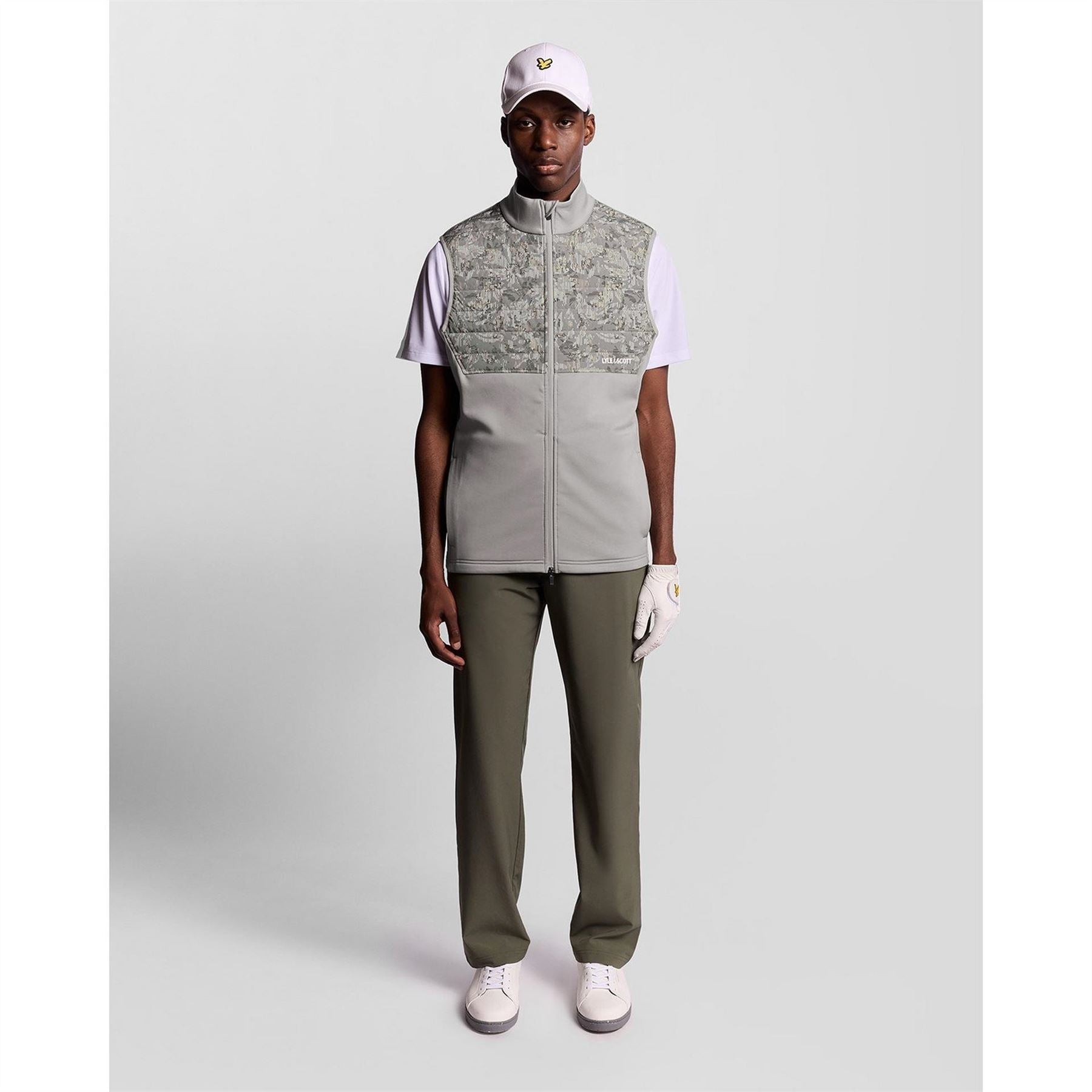 Lyle and Scott Short Sleeve Performance Polo Shirt