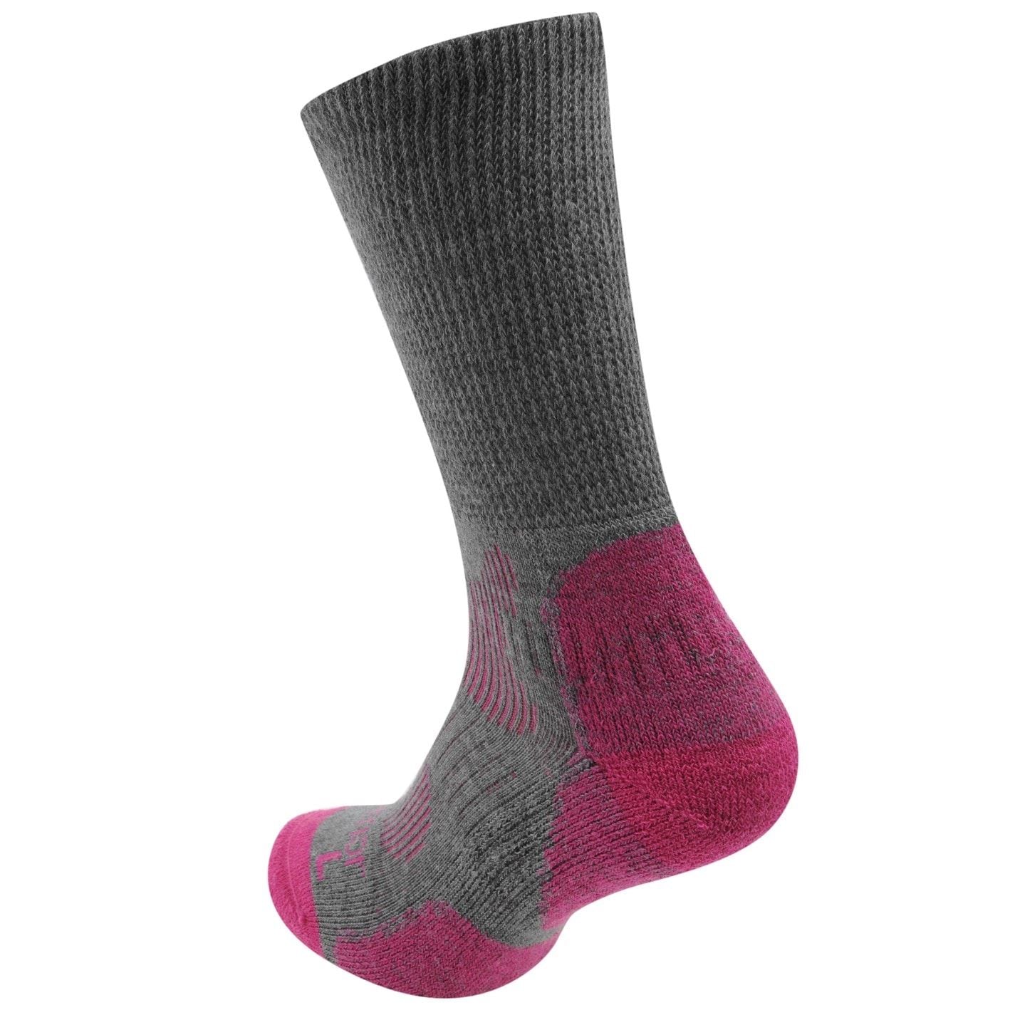 Karrimor Womens Merino Fibre Lightweight Walking Socks