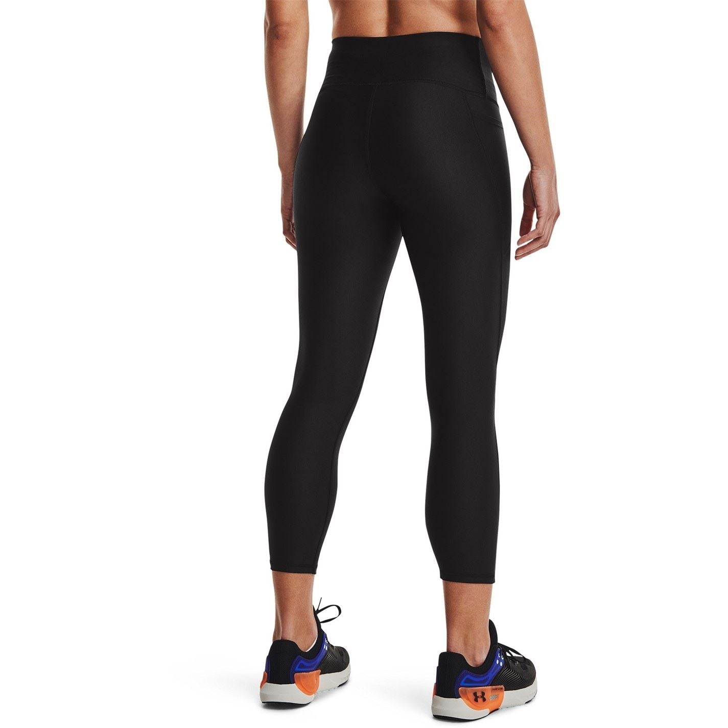 Under Armour Womens Armour Heatgear® No Slip Waistband Ankle Leggings