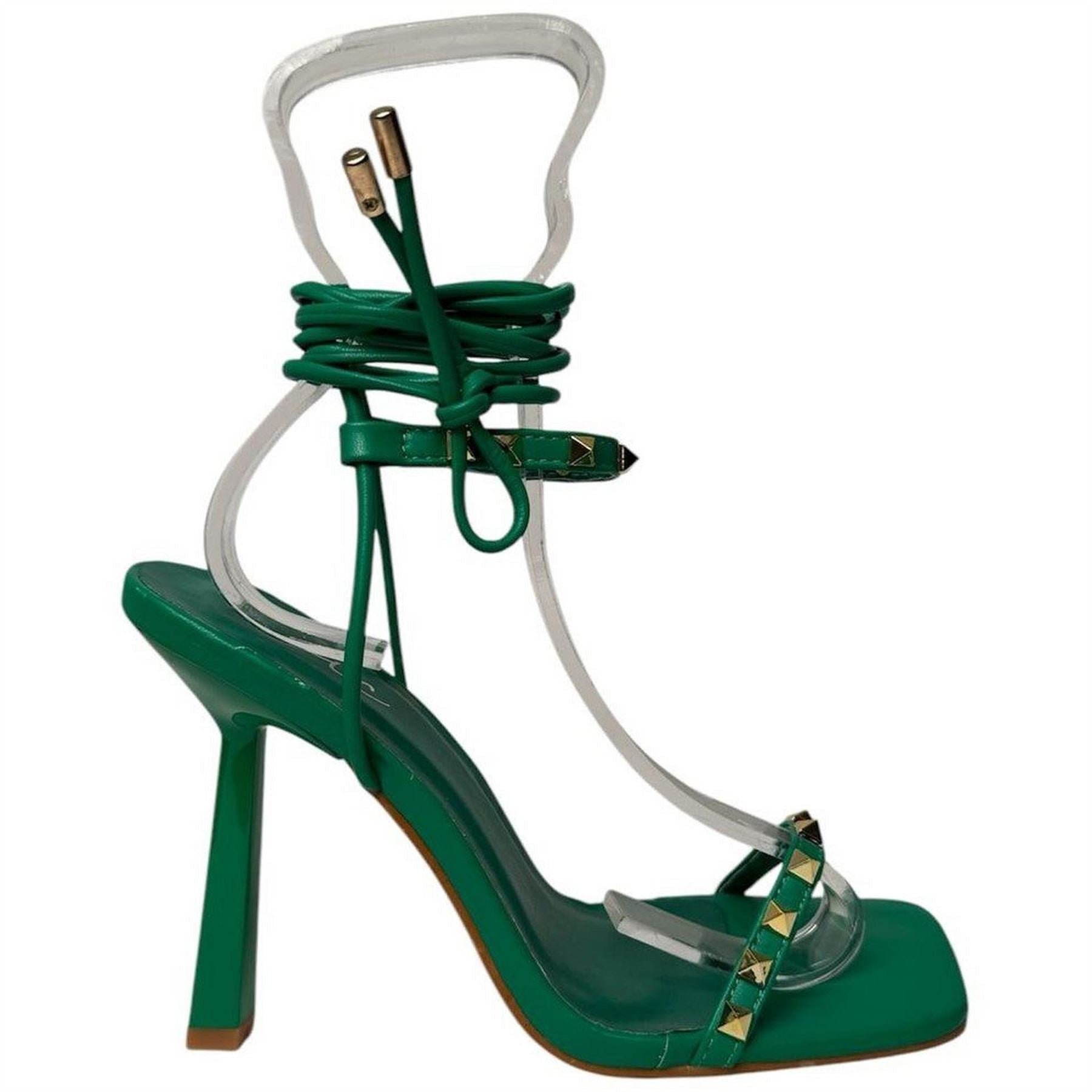 Retro Gladiator Stiletto Heel Open Toe Sandals